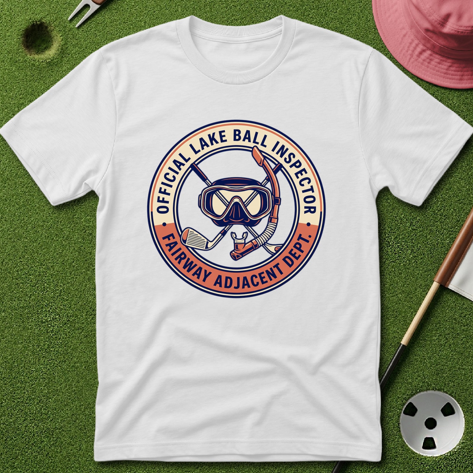 Lake Ball Inspector T-Shirt