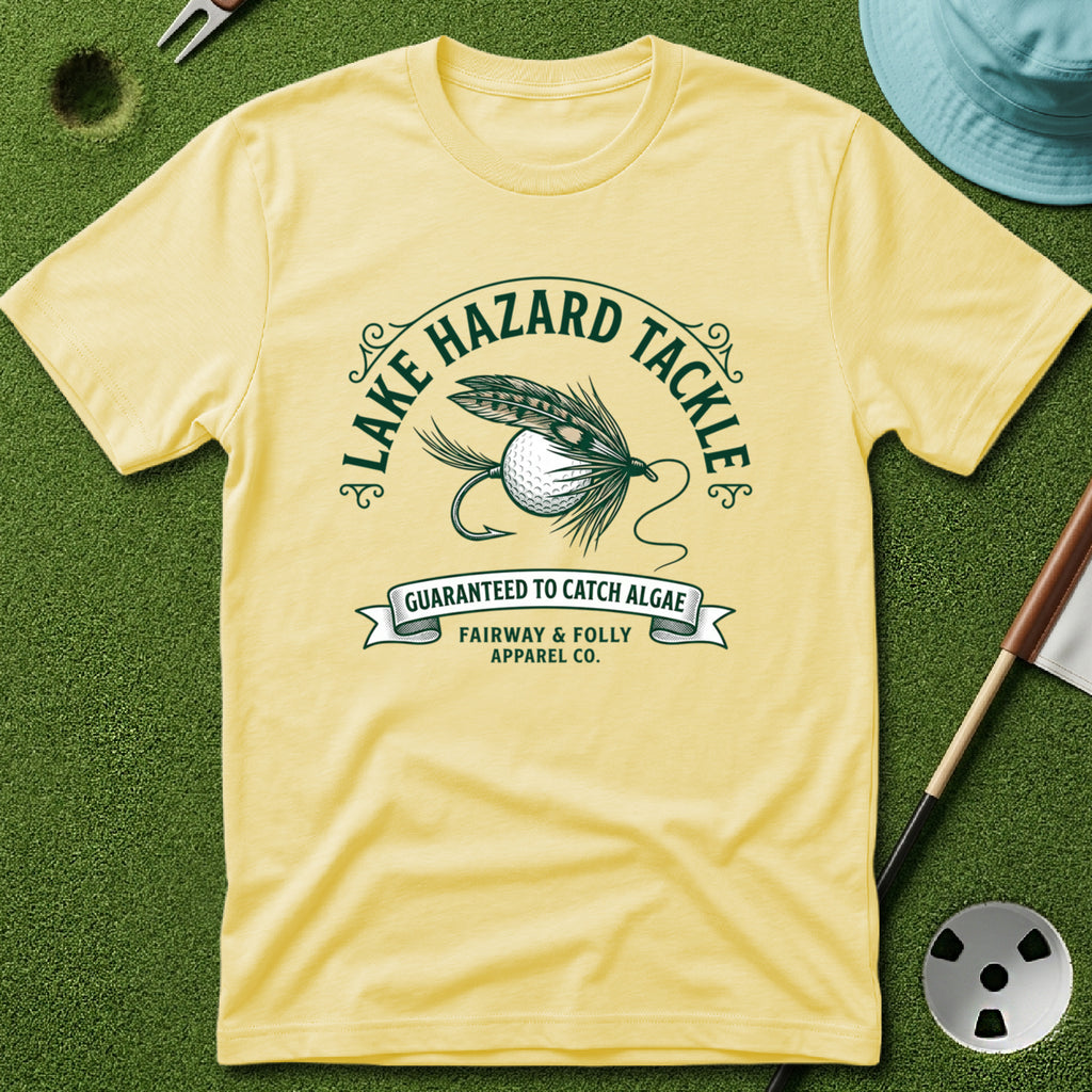 Lake Hazard Tackle T-Shirt