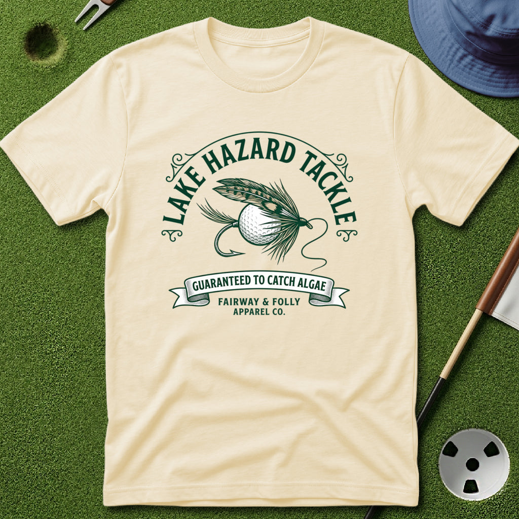 Lake Hazard Tackle T-Shirt