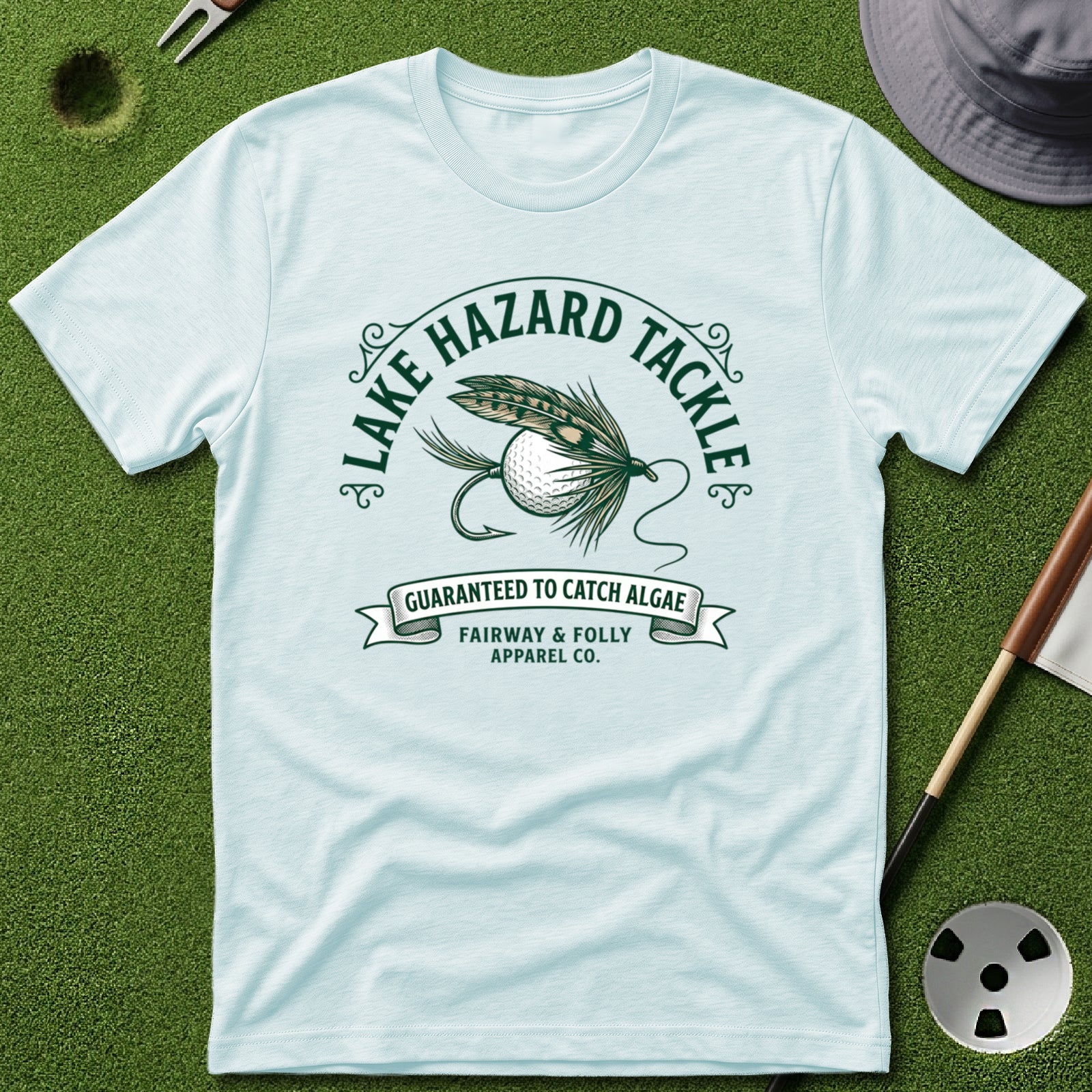 Lake Hazard Tackle T-Shirt