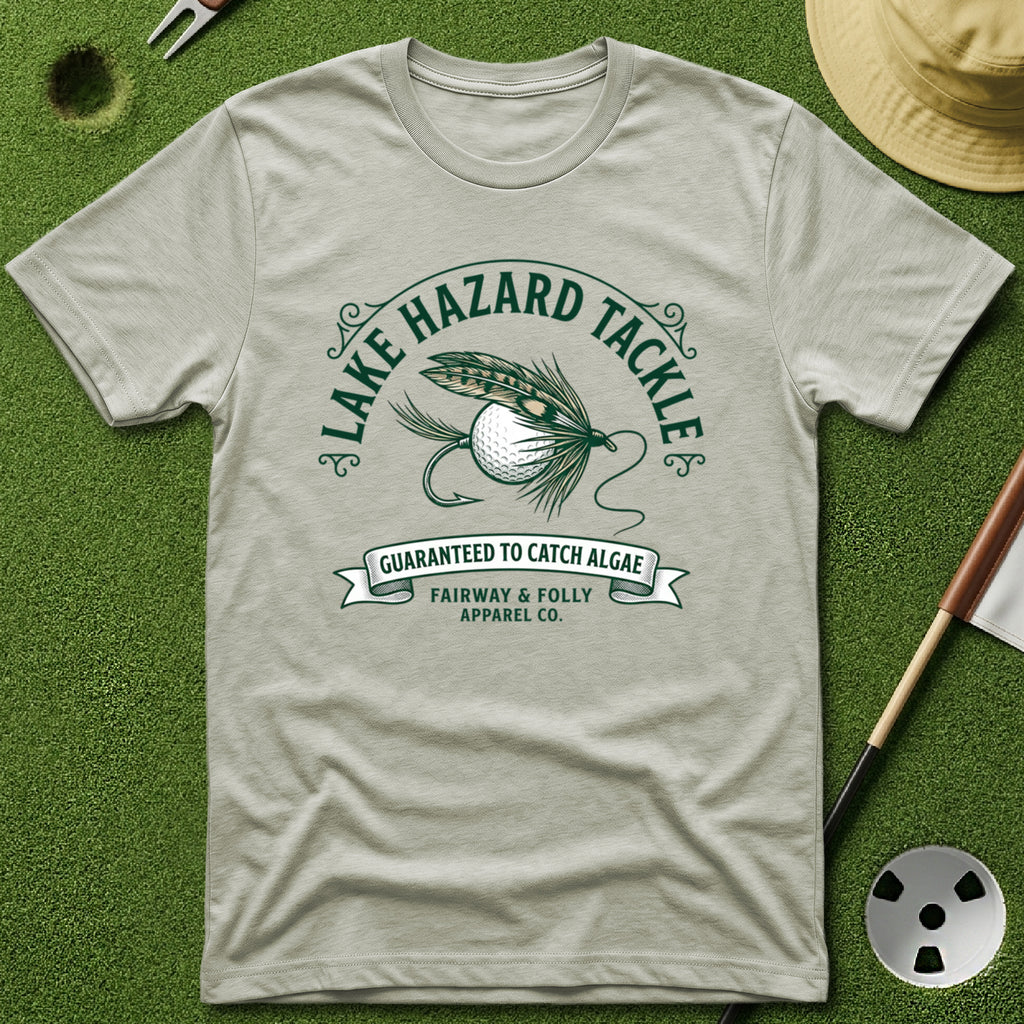 Lake Hazard Tackle T-Shirt