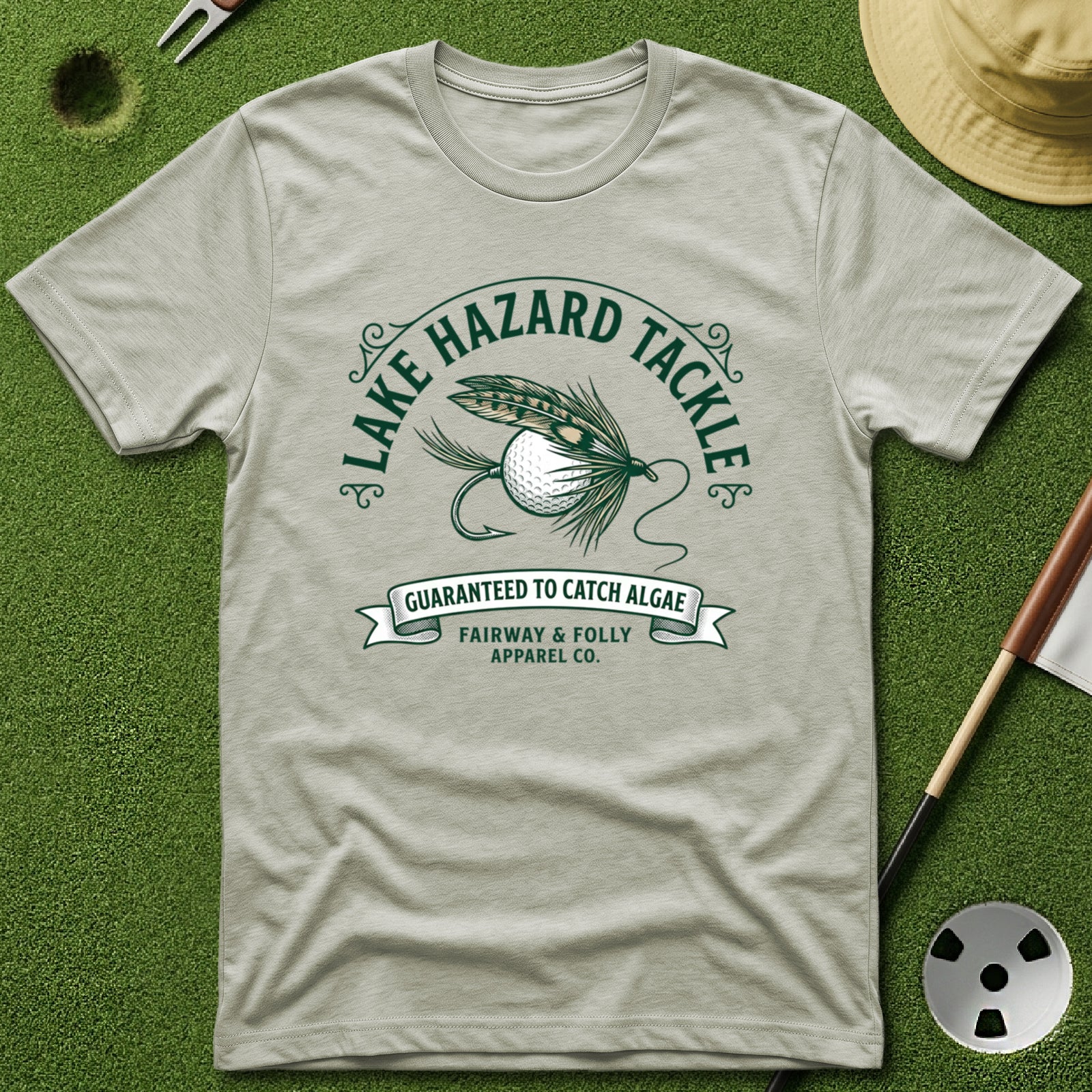 Lake Hazard Tackle T-Shirt