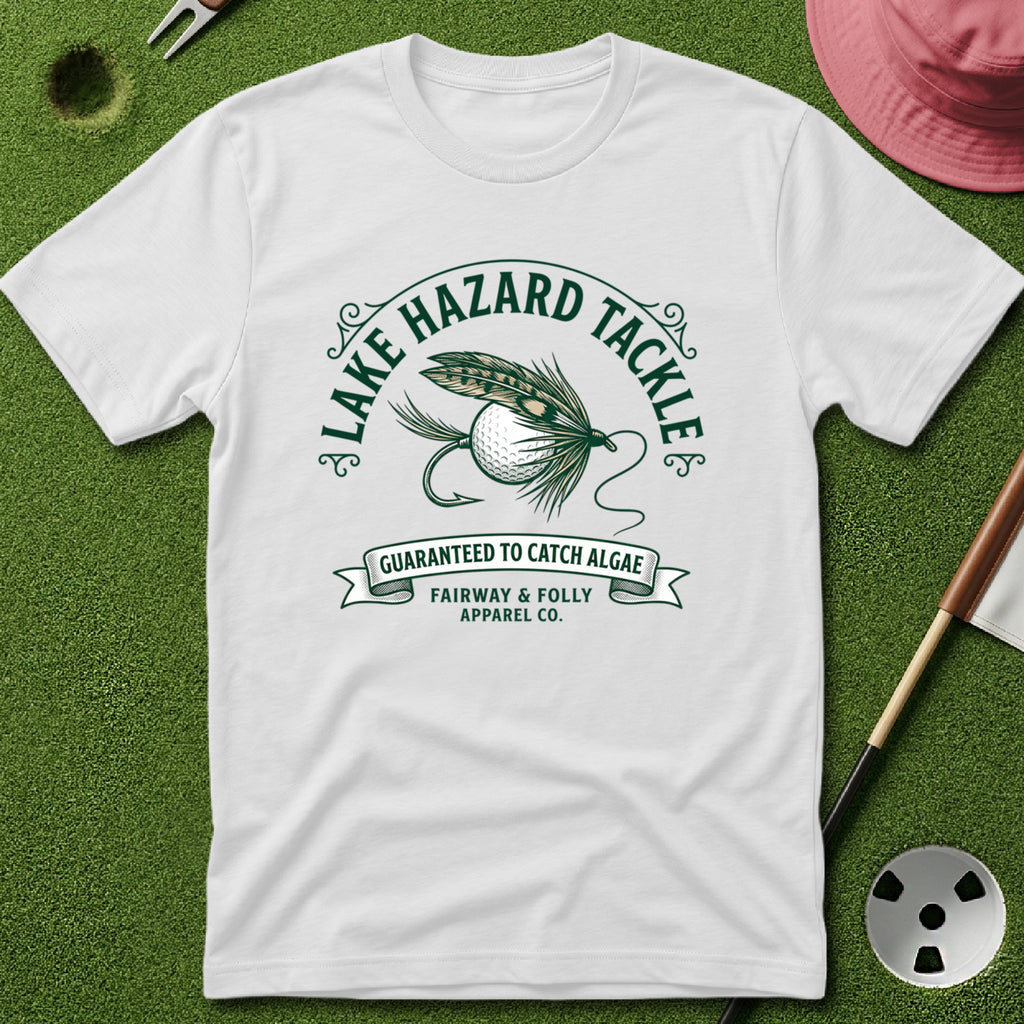 Lake Hazard Tackle T-Shirt