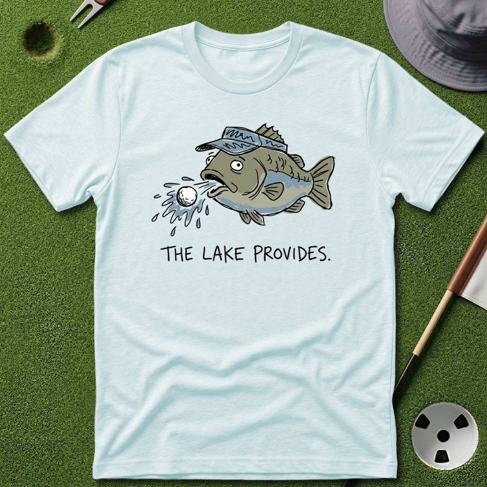 Lake Provides T-Shirt