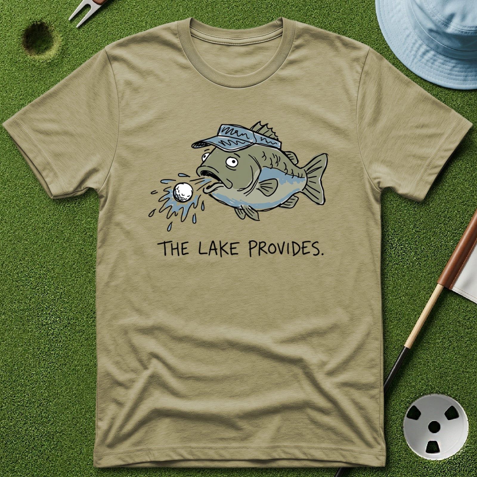 Lake Provides T-Shirt