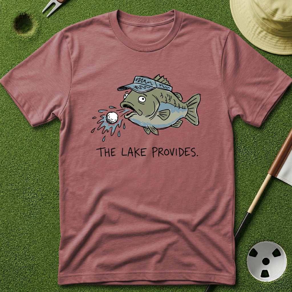 Lake Provides T-Shirt