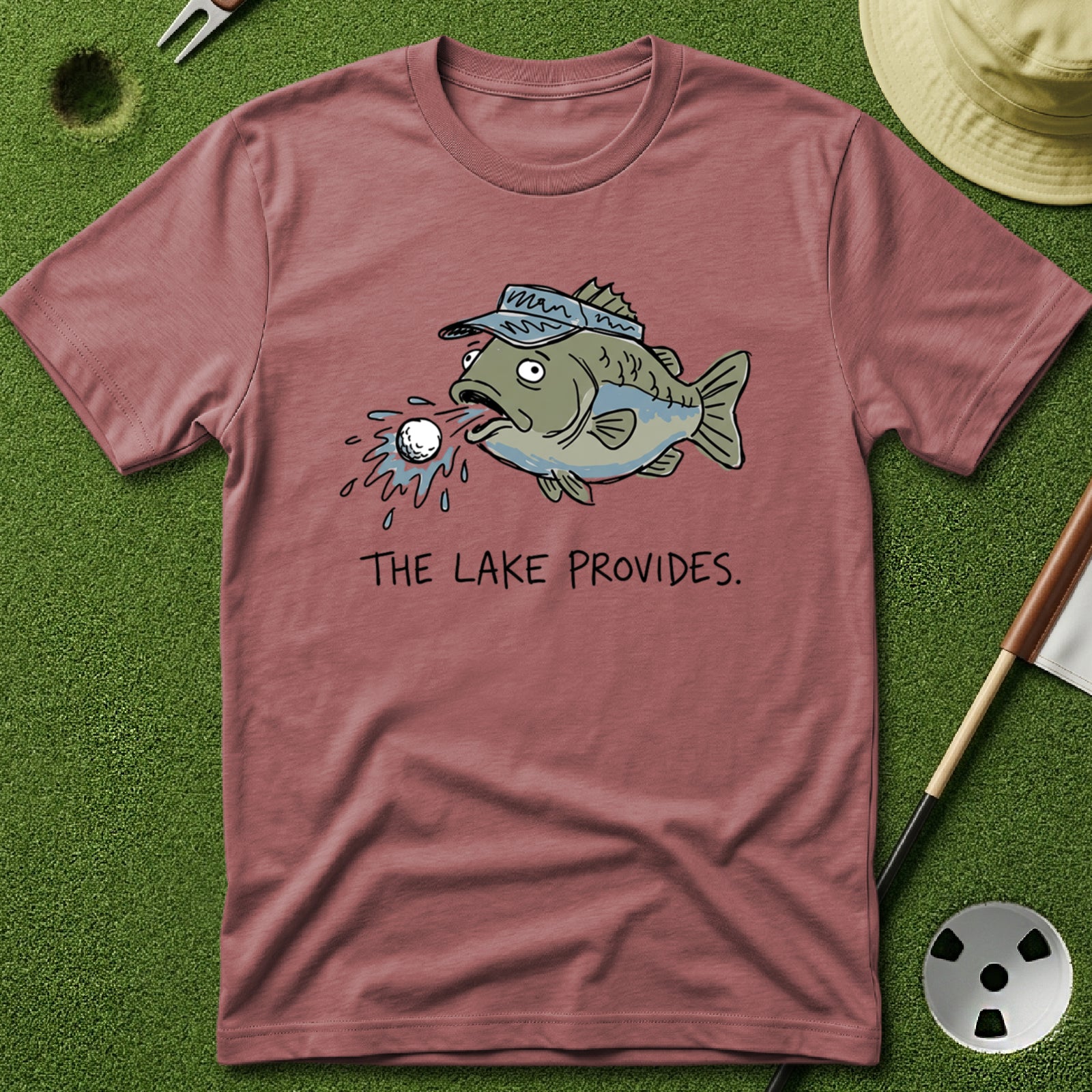Lake Provides T-Shirt