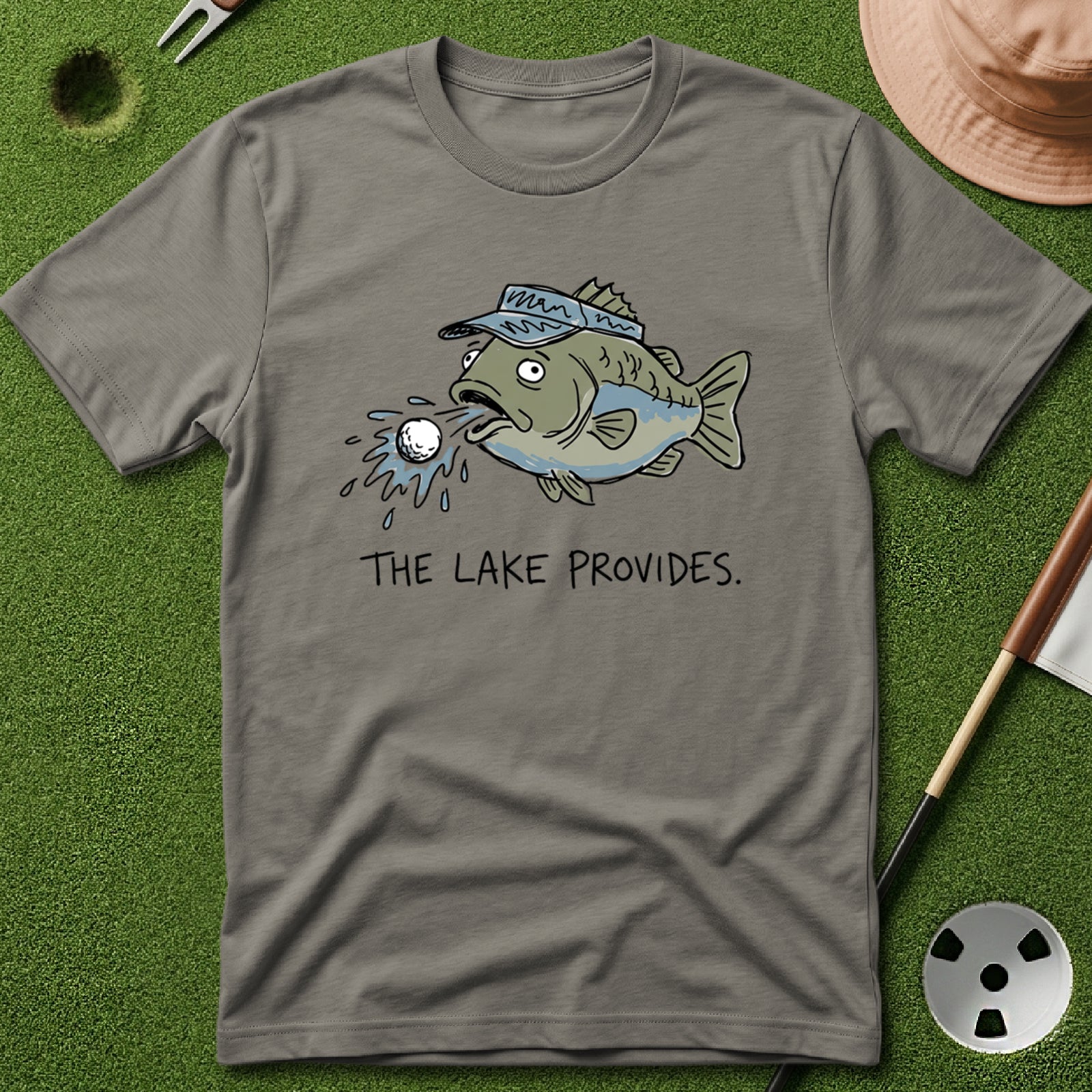 Lake Provides T-Shirt