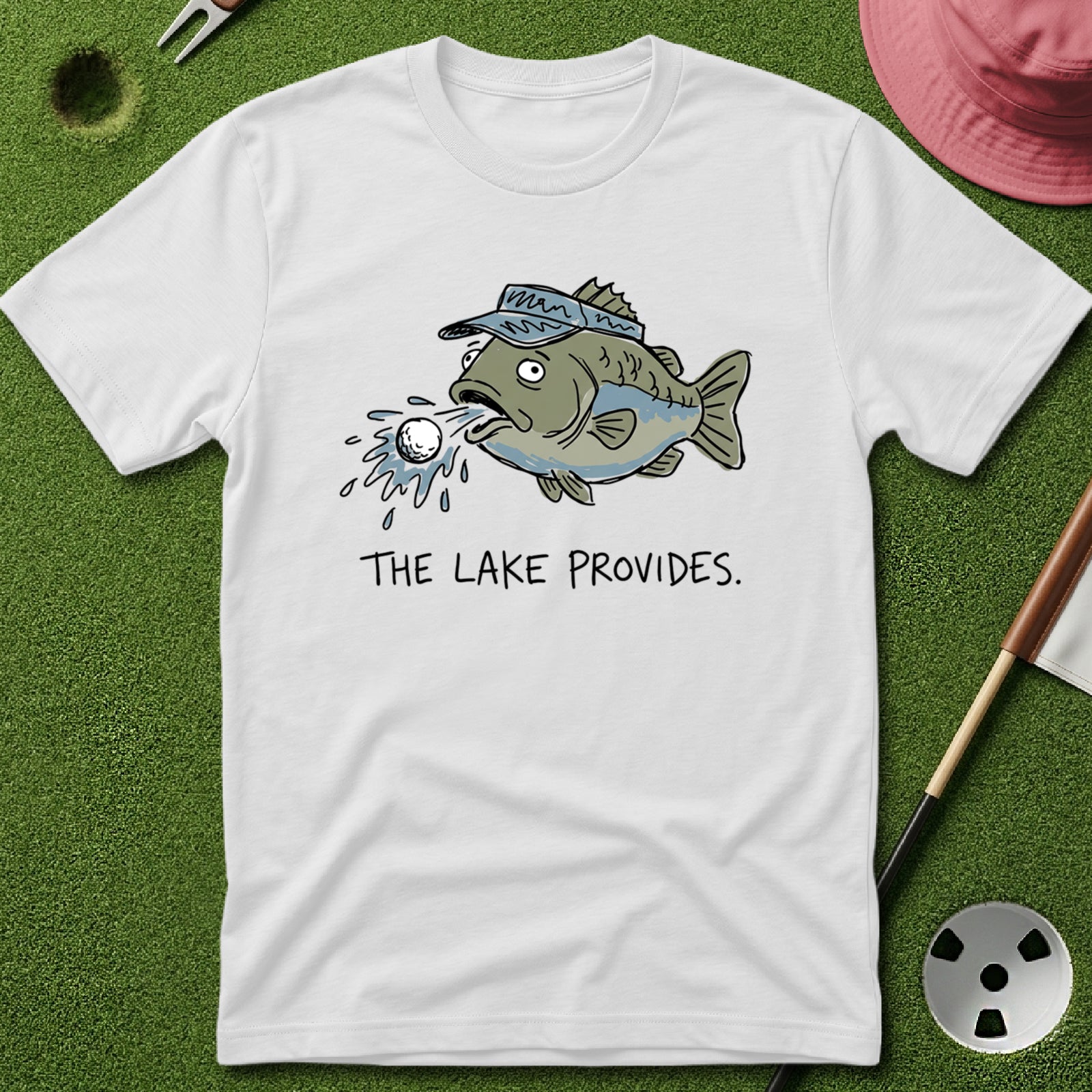 Lake Provides T-Shirt