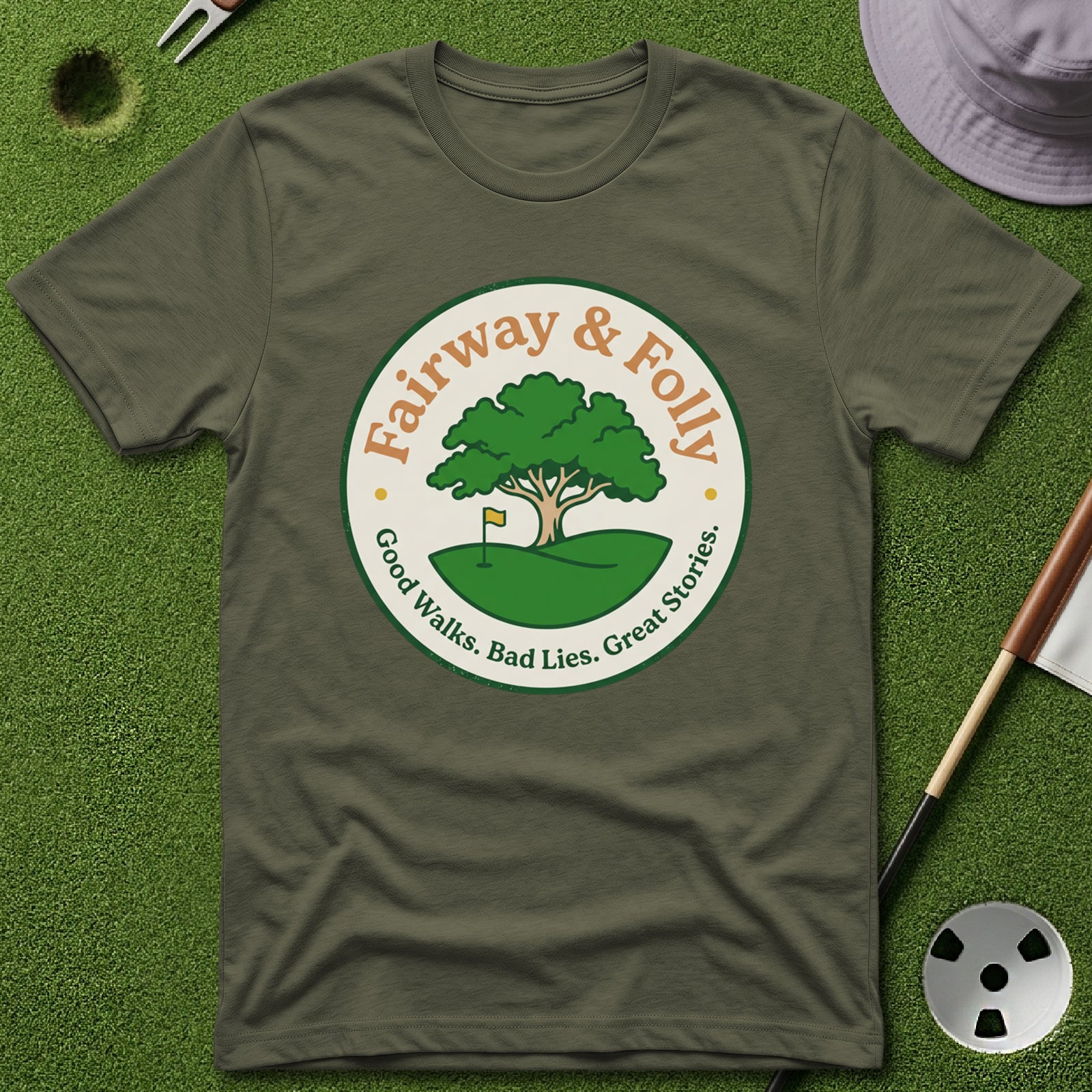 Logo Badge T-Shirt