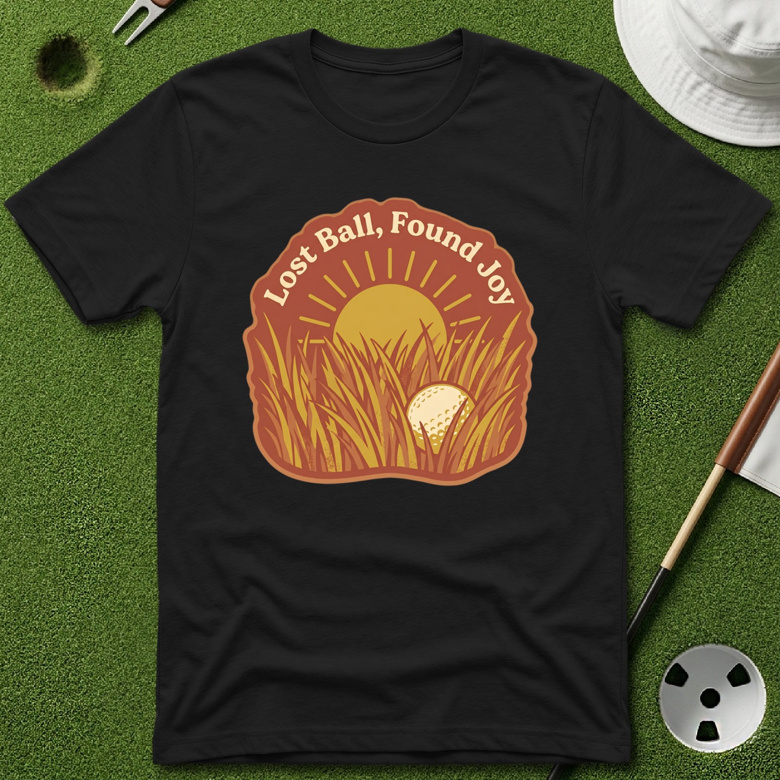 Lost Ball, Found Joy T-Shirt