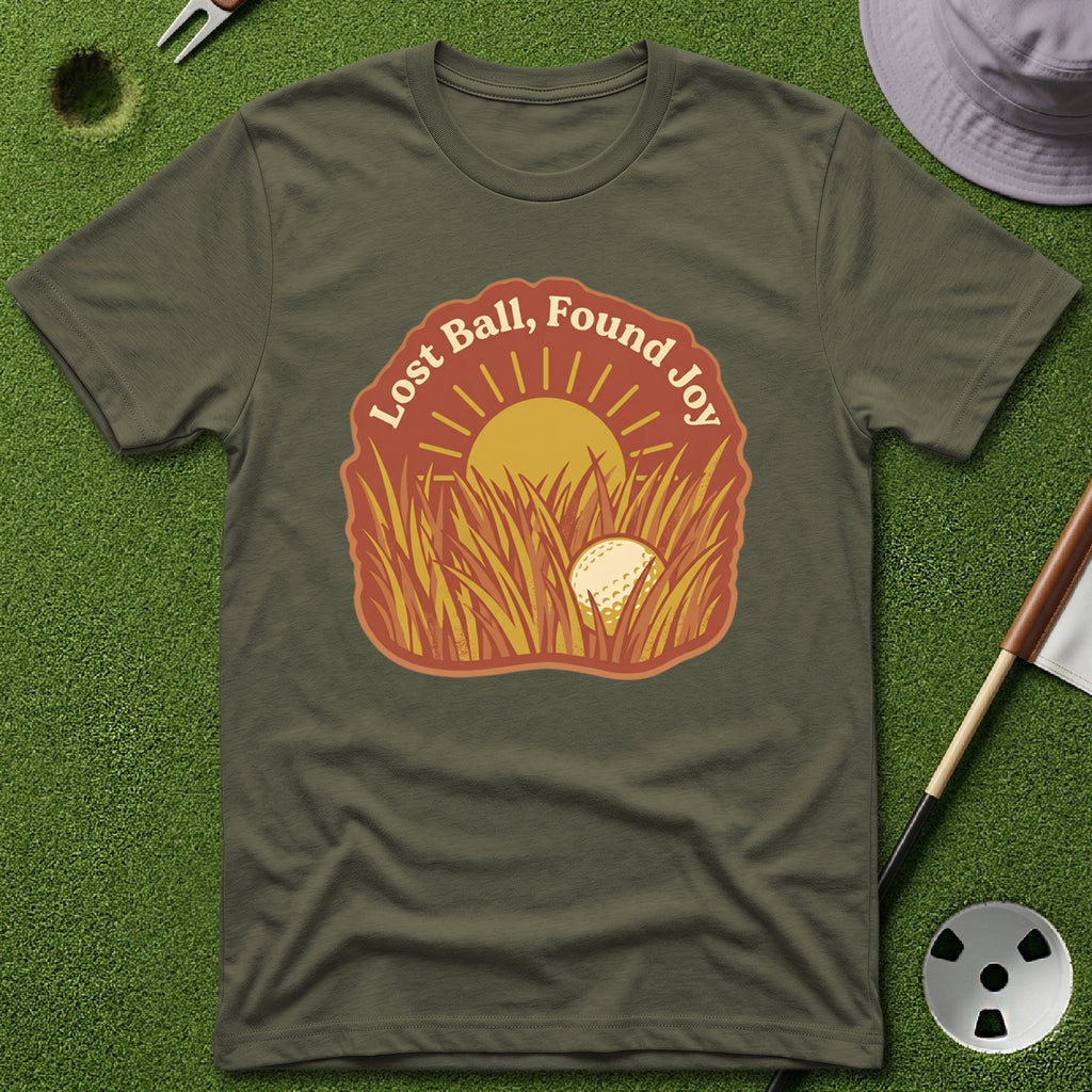 Lost Ball, Found Joy T-Shirt