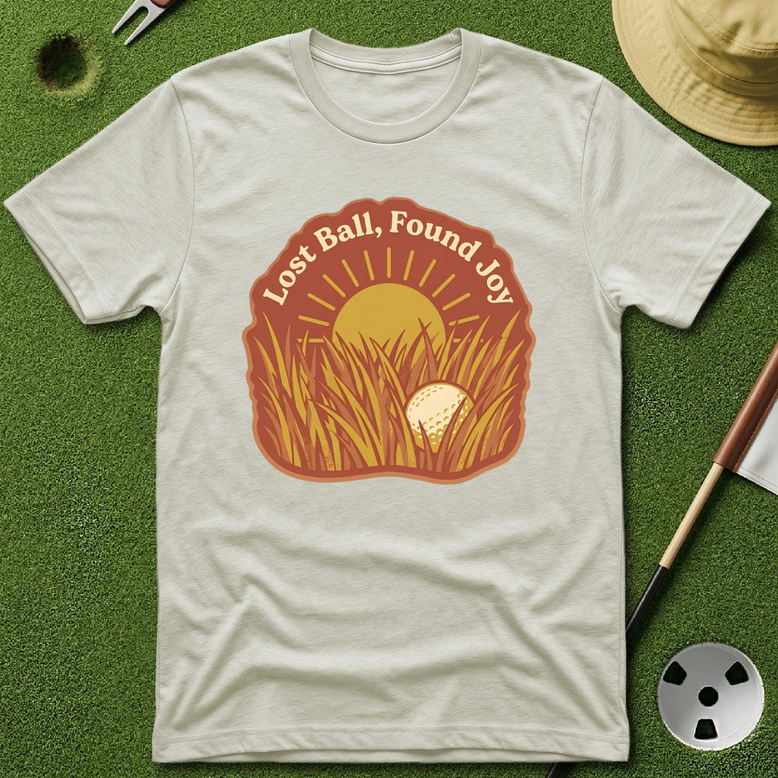 Lost Ball, Found Joy T-Shirt