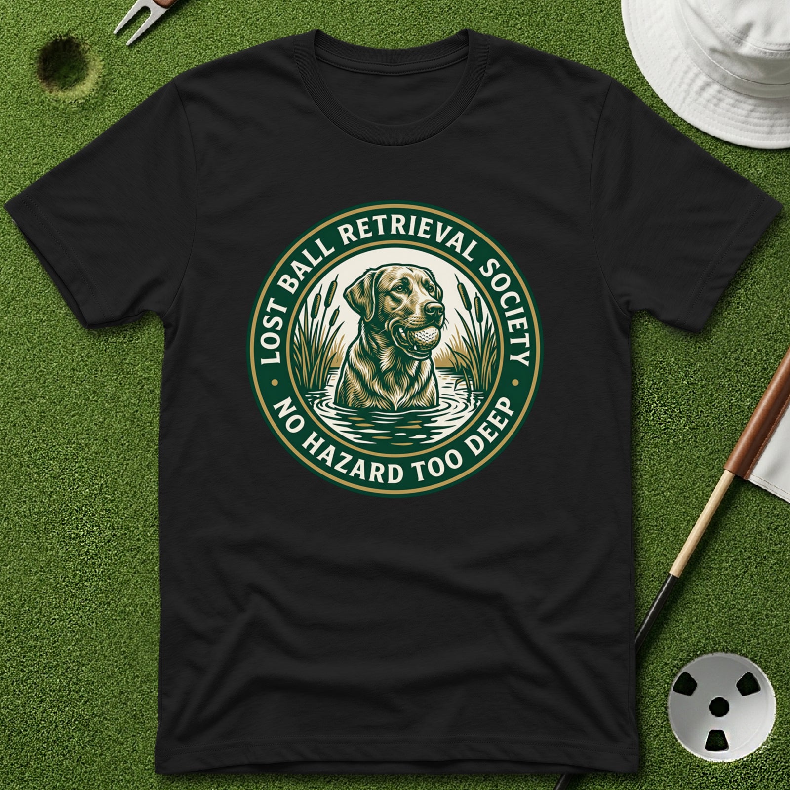 Lost Ball Retriever Society T-Shirt