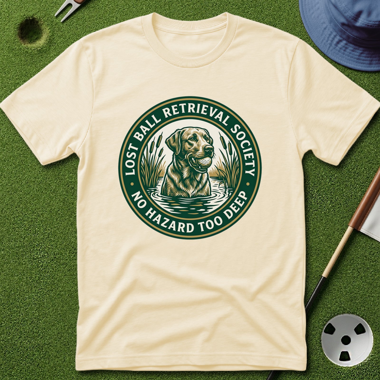 Lost Ball Retriever Society T-Shirt