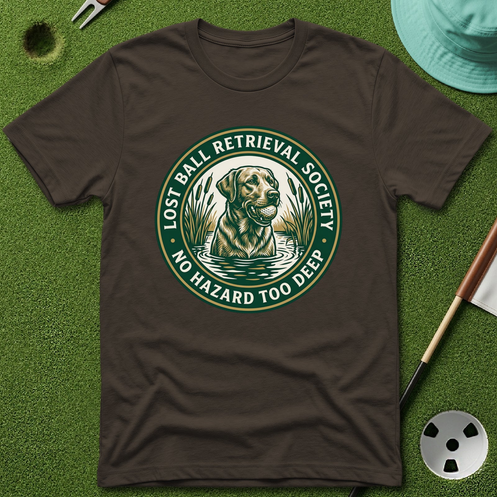 Lost Ball Retriever Society T-Shirt