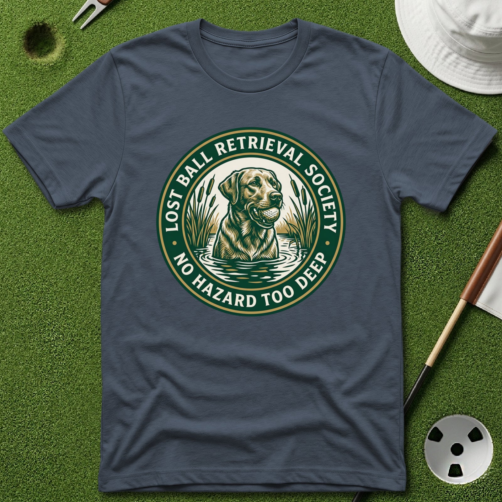 Lost Ball Retriever Society T-Shirt