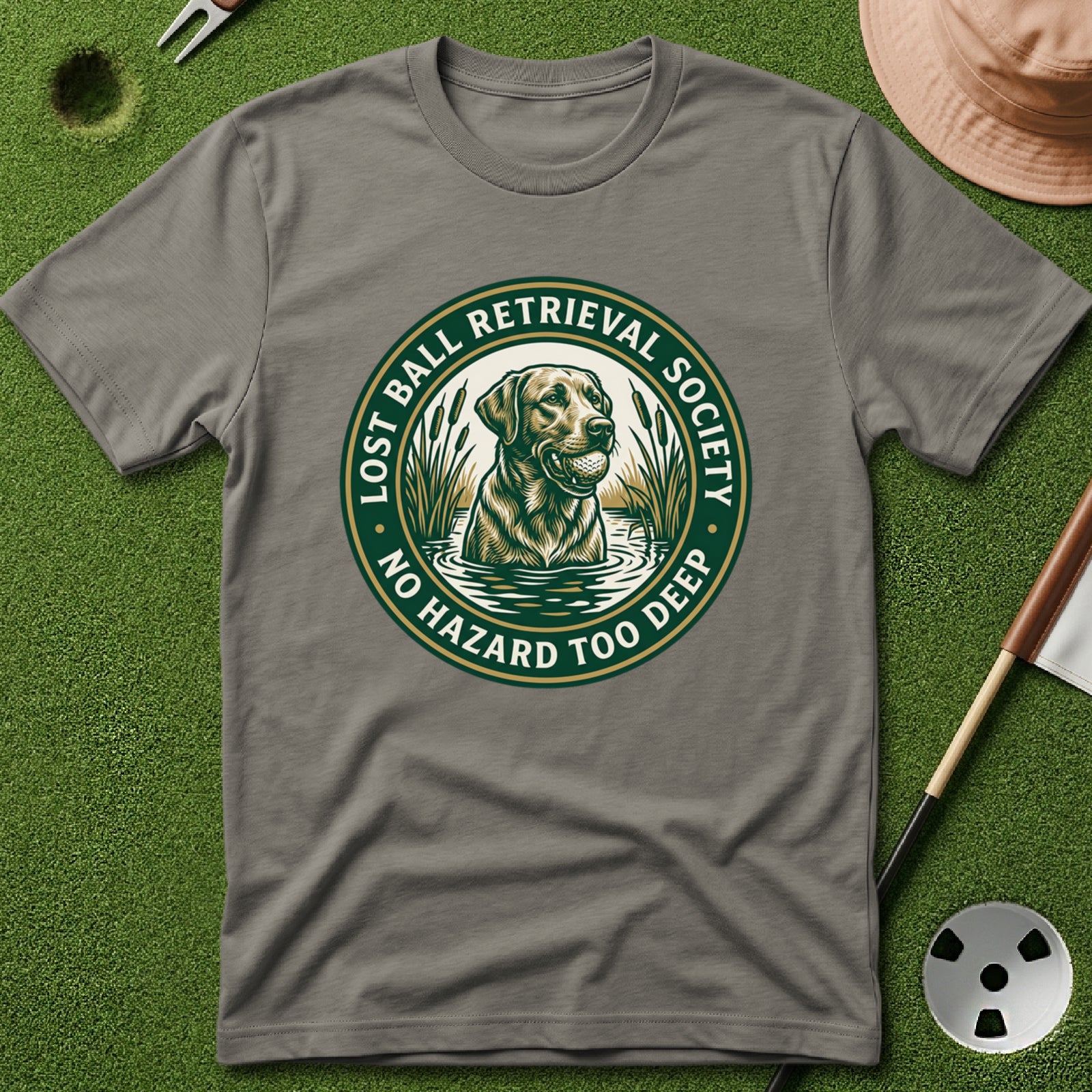 Lost Ball Retriever Society T-Shirt