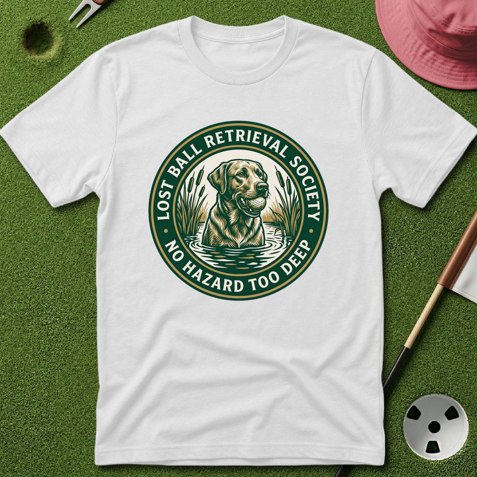 Lost Ball Retriever Society T-Shirt