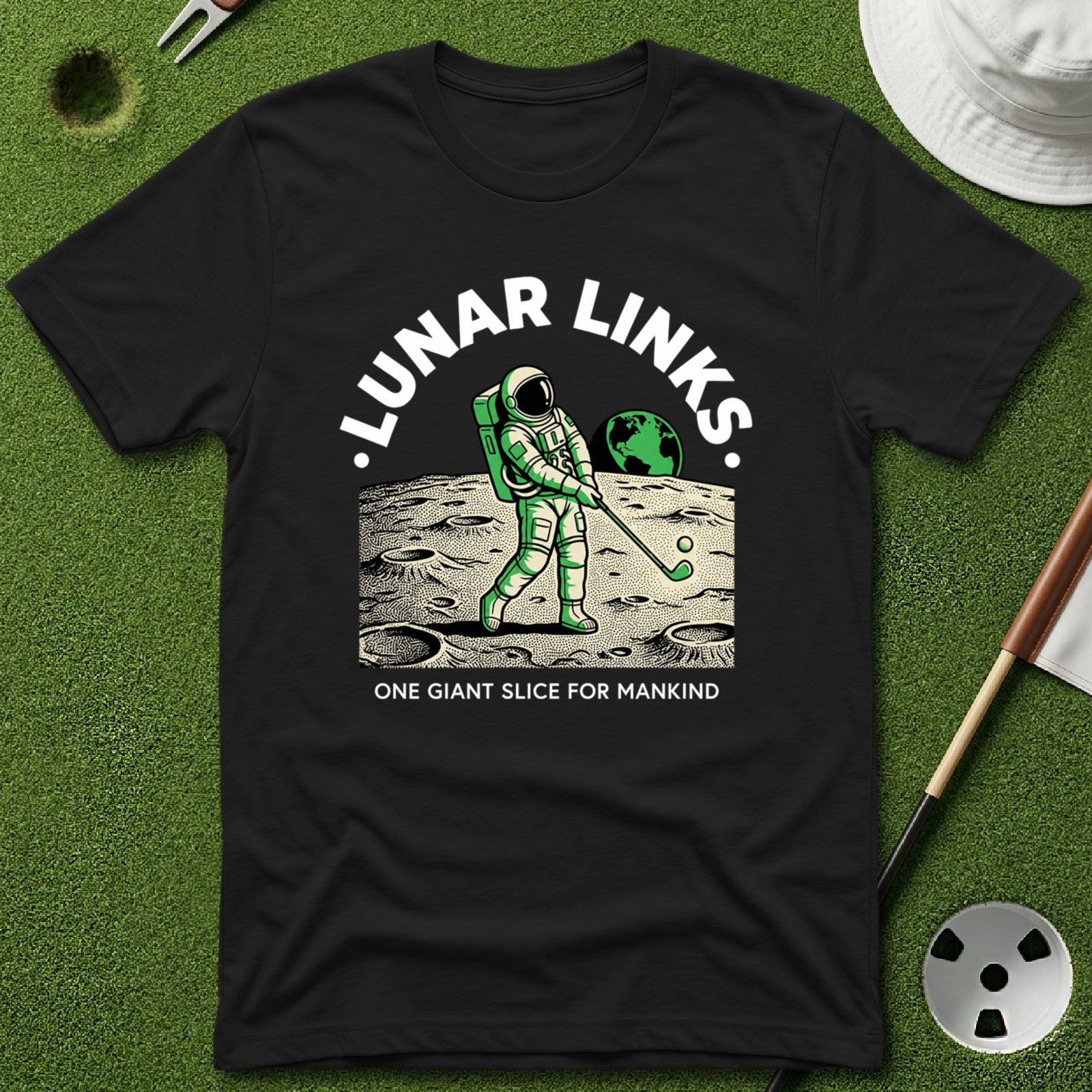 Lunar Links • T-Shirt
