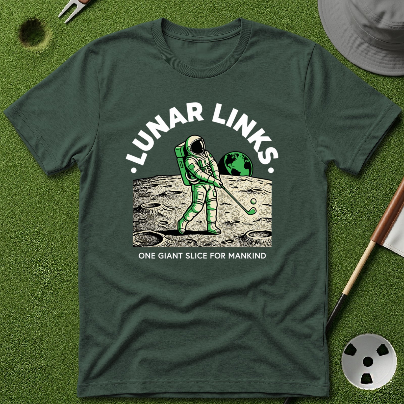 Lunar Links • T-Shirt