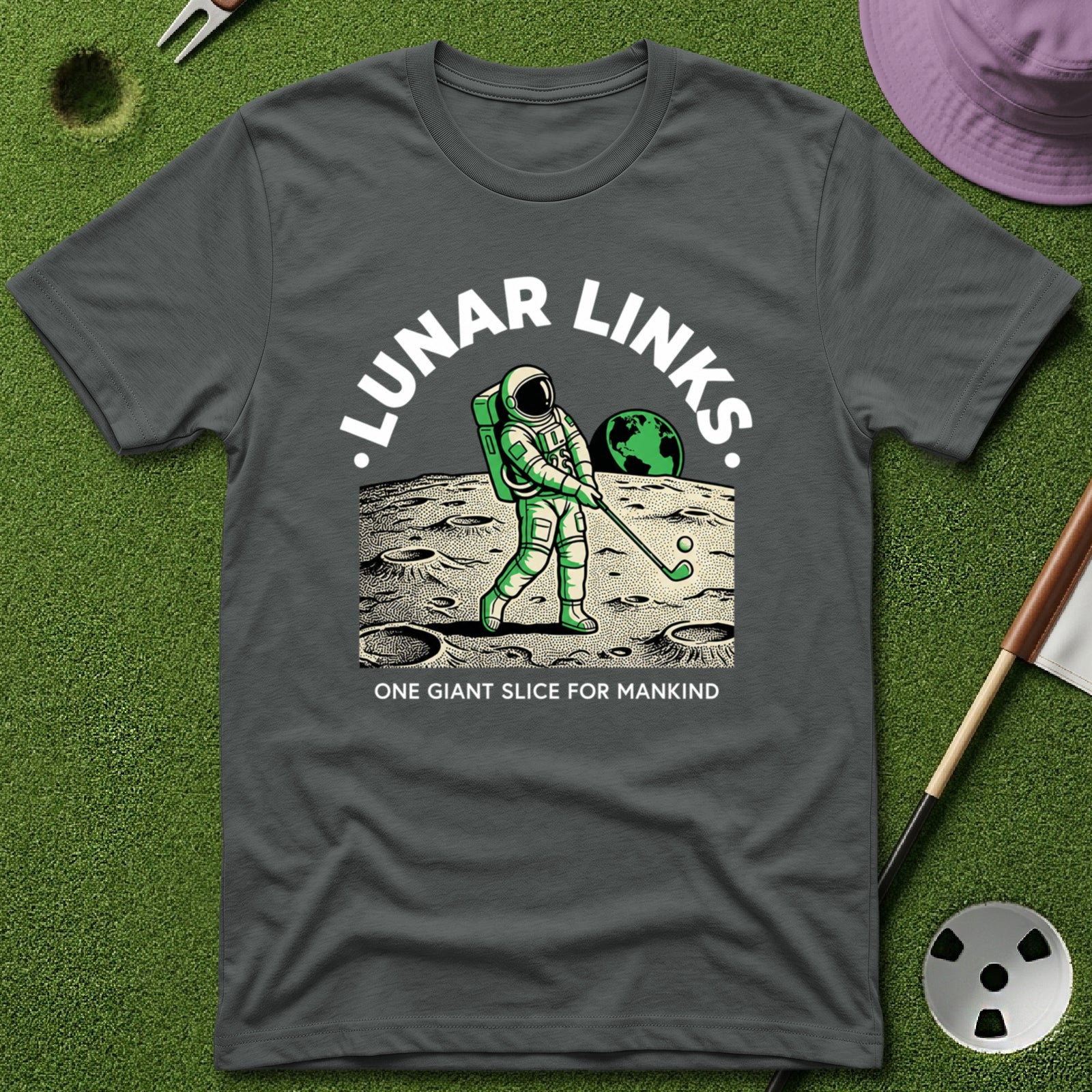 Lunar Links • T-Shirt