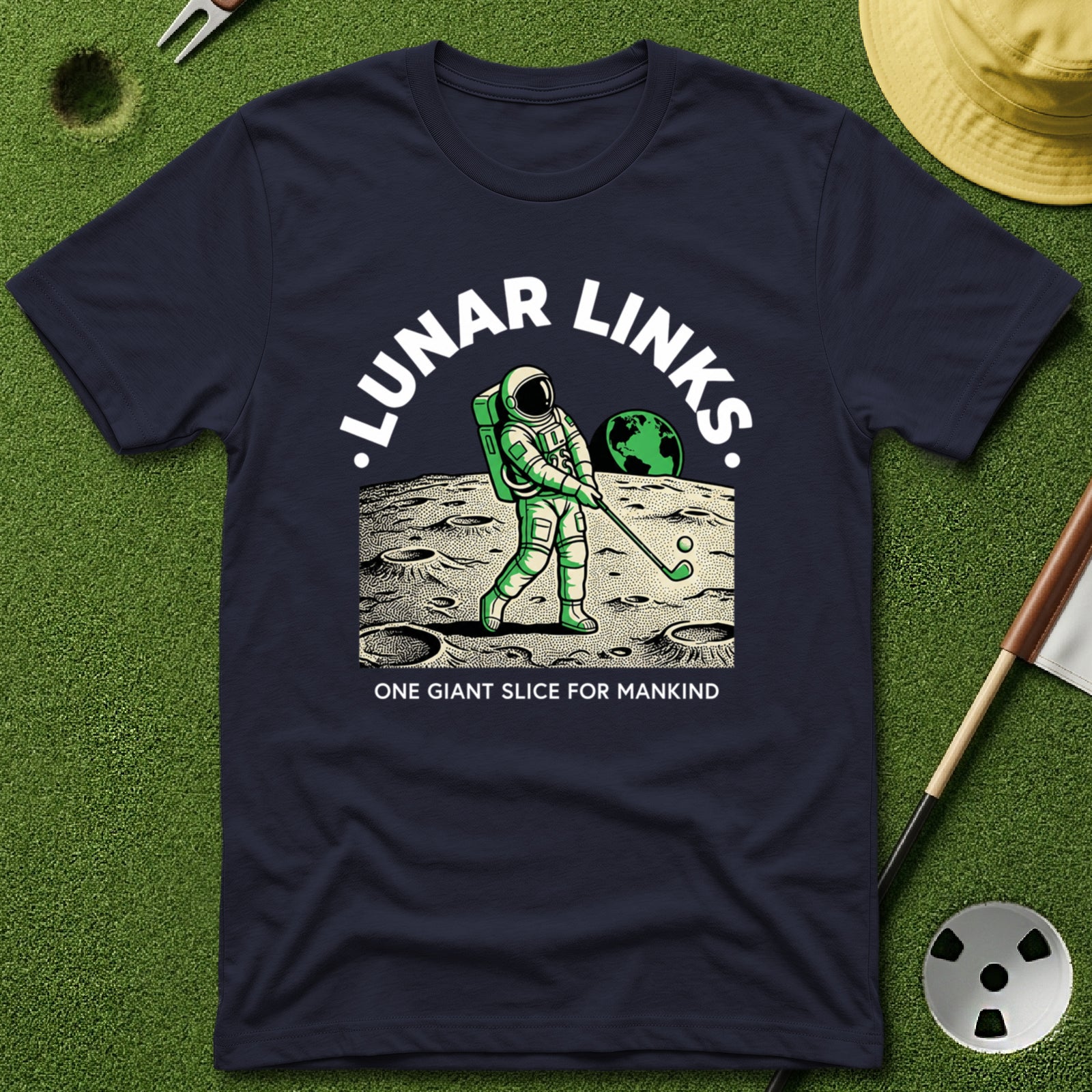 Lunar Links • T-Shirt