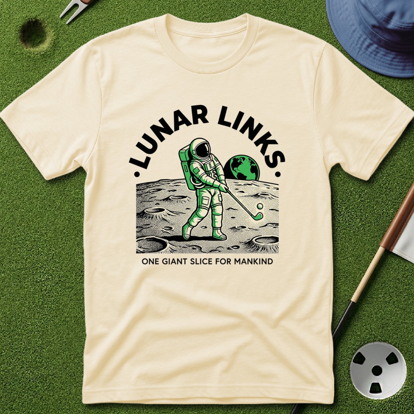 Lunar Links • T-Shirt