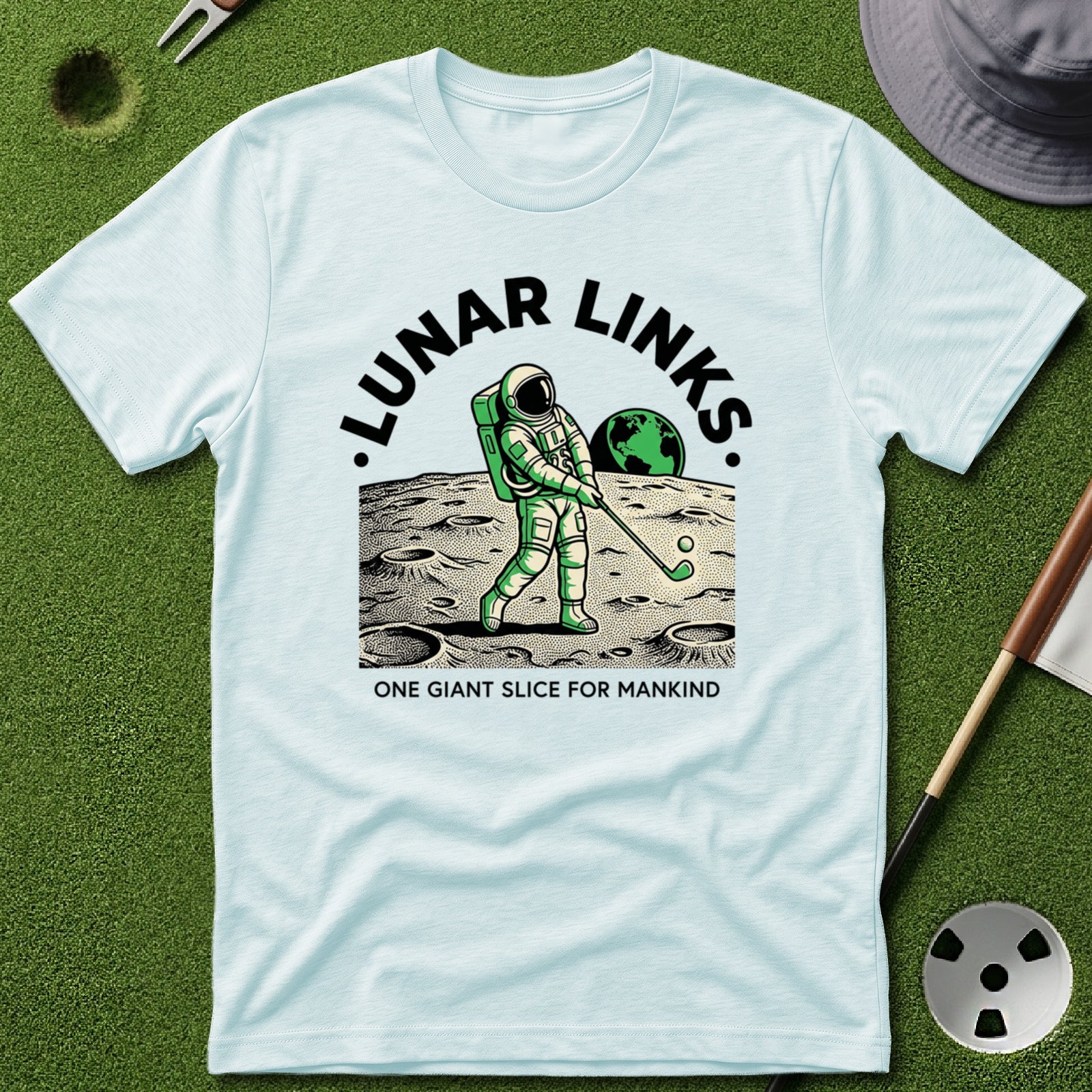 Lunar Links • T-Shirt