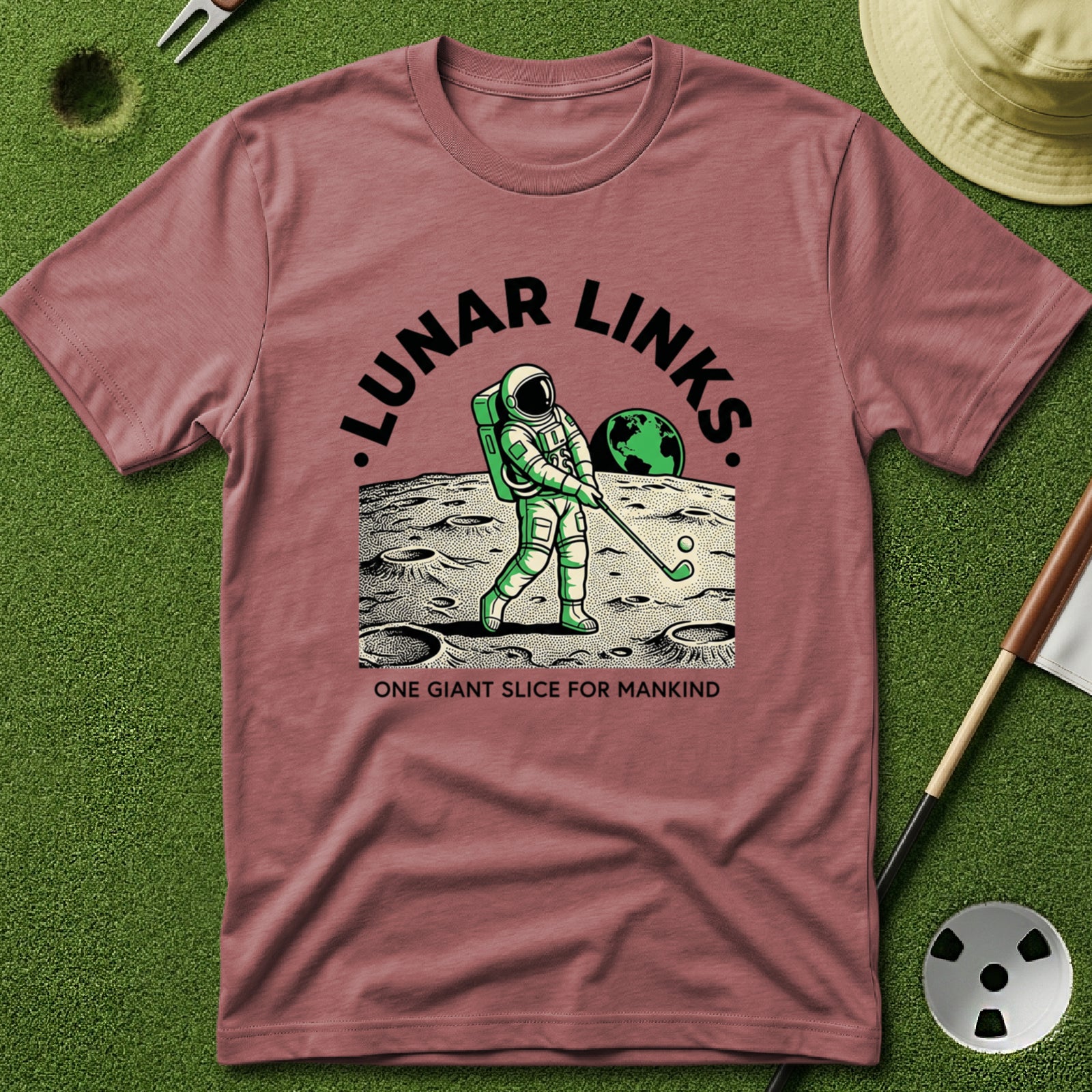 Lunar Links • T-Shirt