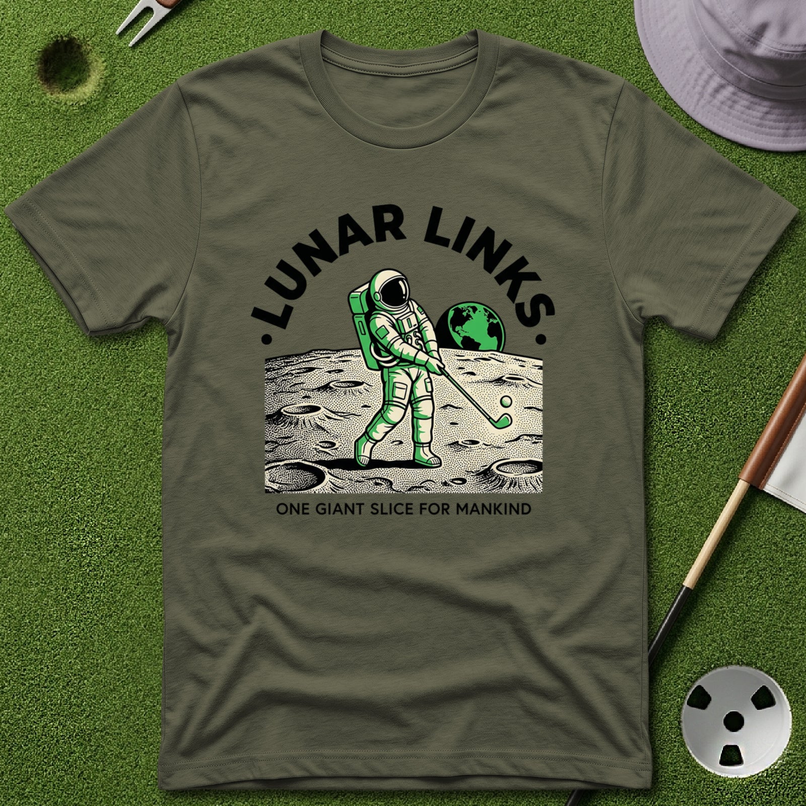 Lunar Links • T-Shirt