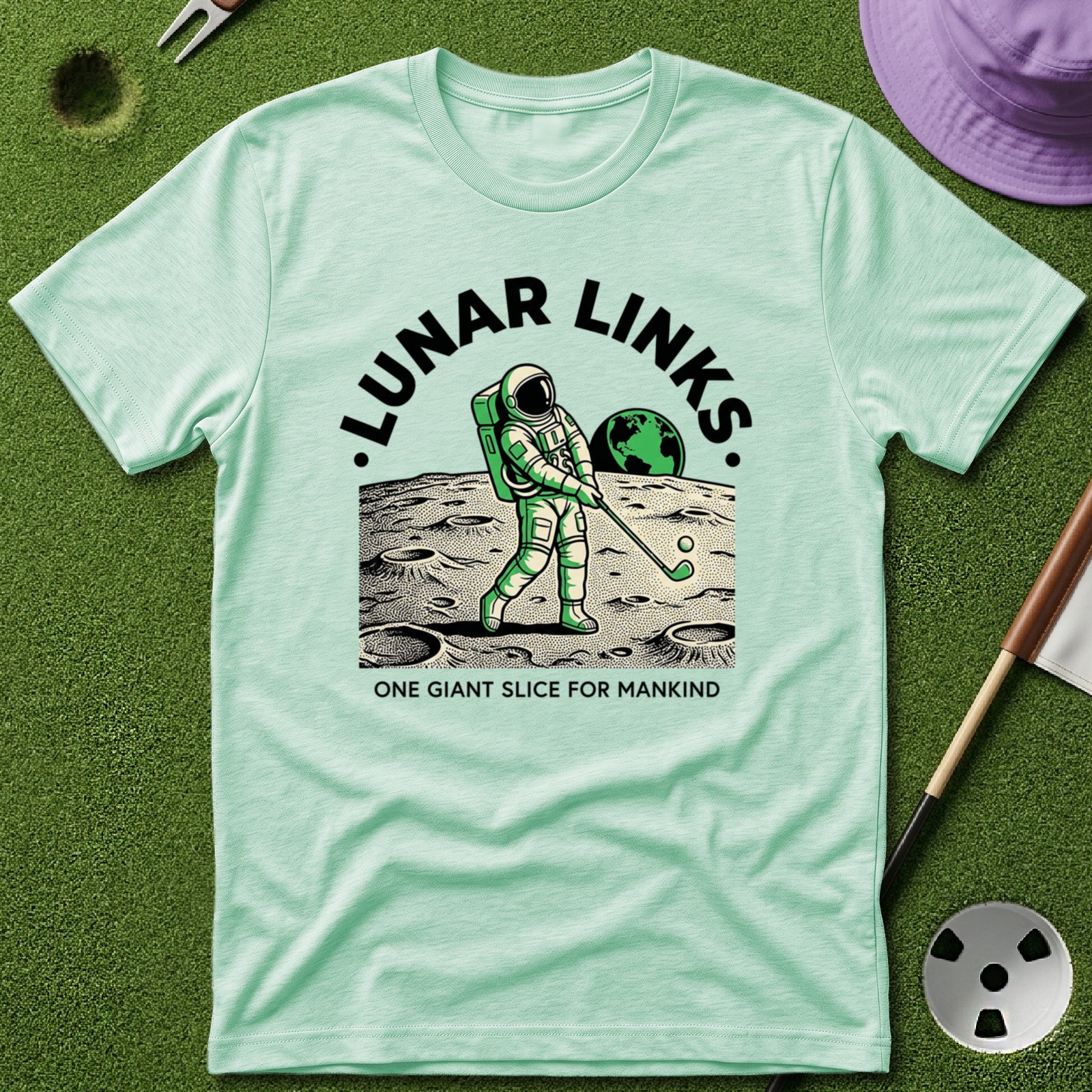 Lunar Links • T-Shirt