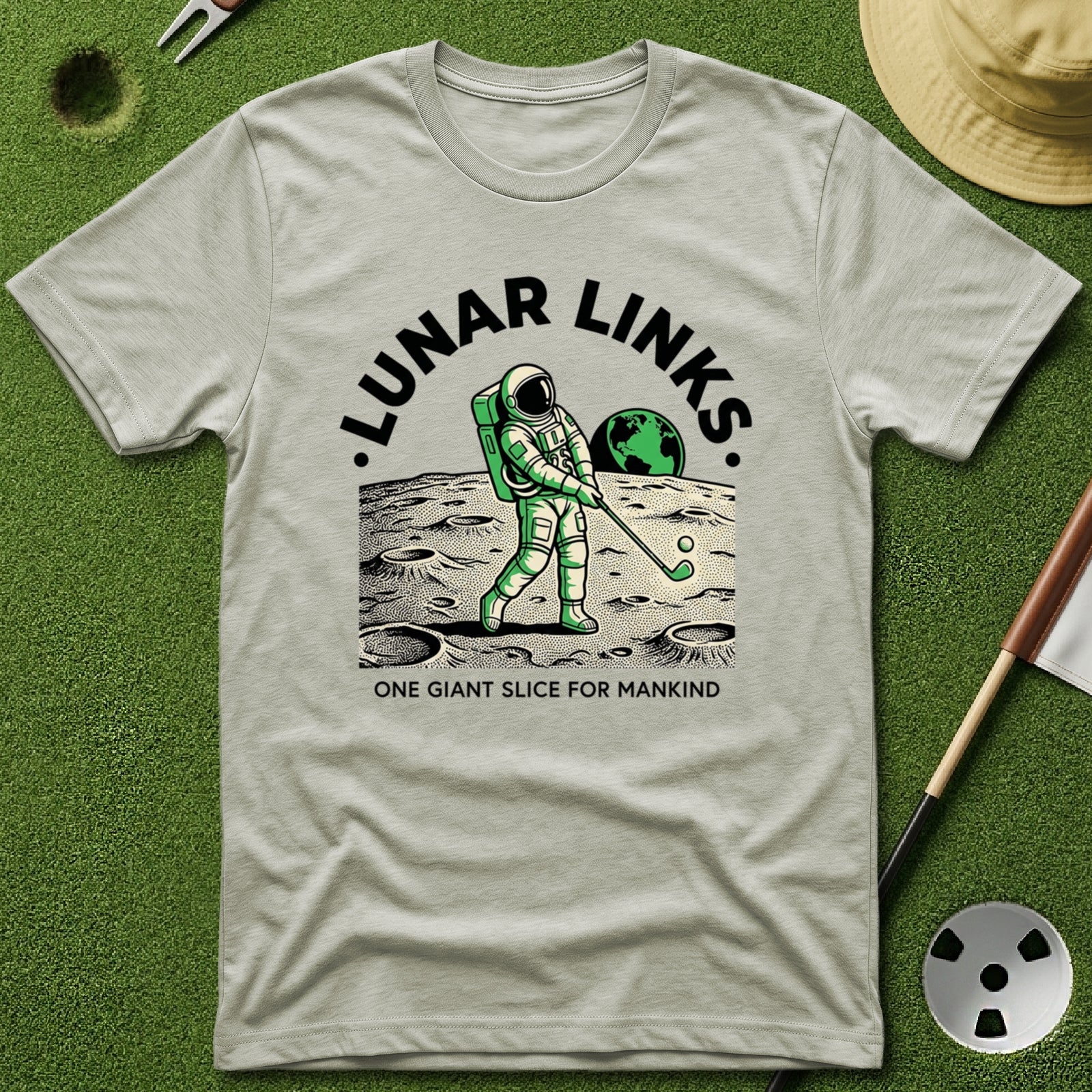 Lunar Links • T-Shirt