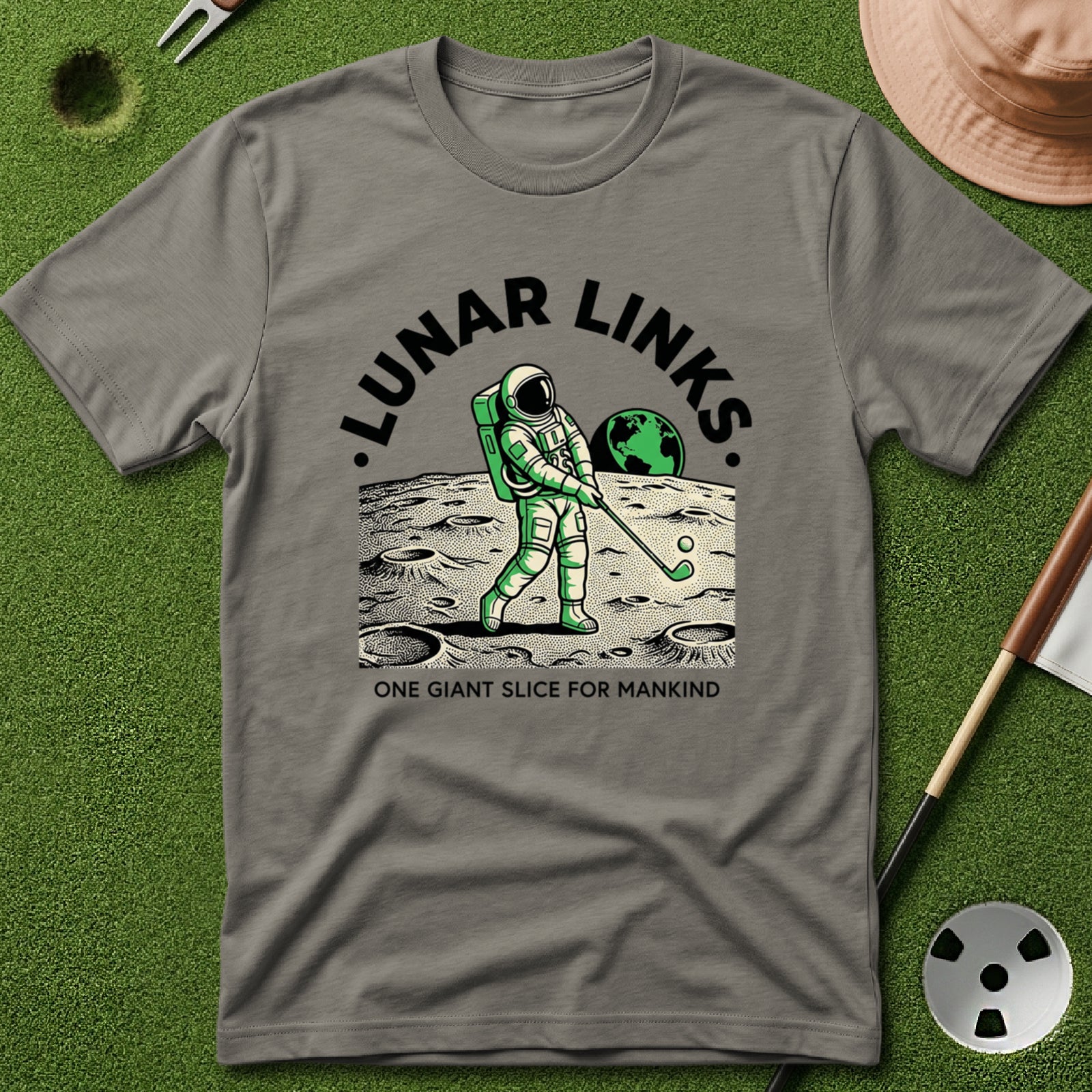 Lunar Links • T-Shirt