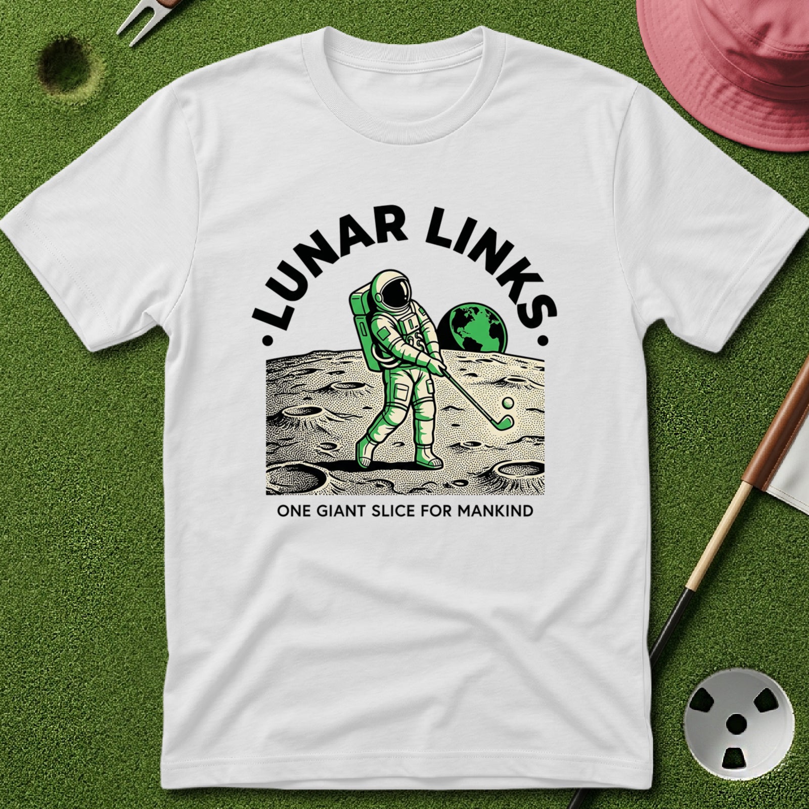 Lunar Links • T-Shirt