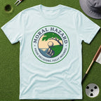 Moral Hazard Badge T-Shirt