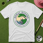 Moral Hazard Badge T-Shirt
