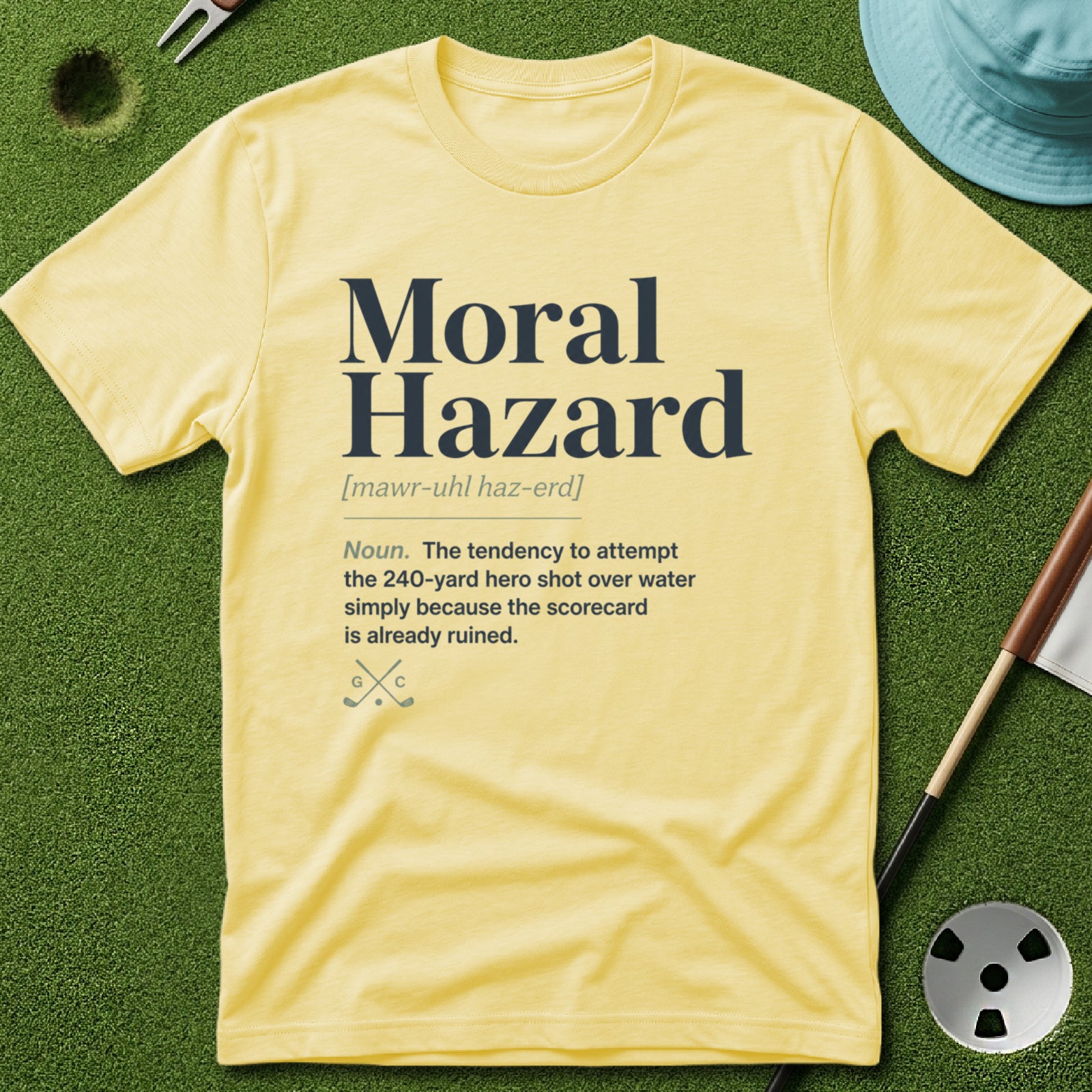 Moral Hazard Defined T-Shirt
