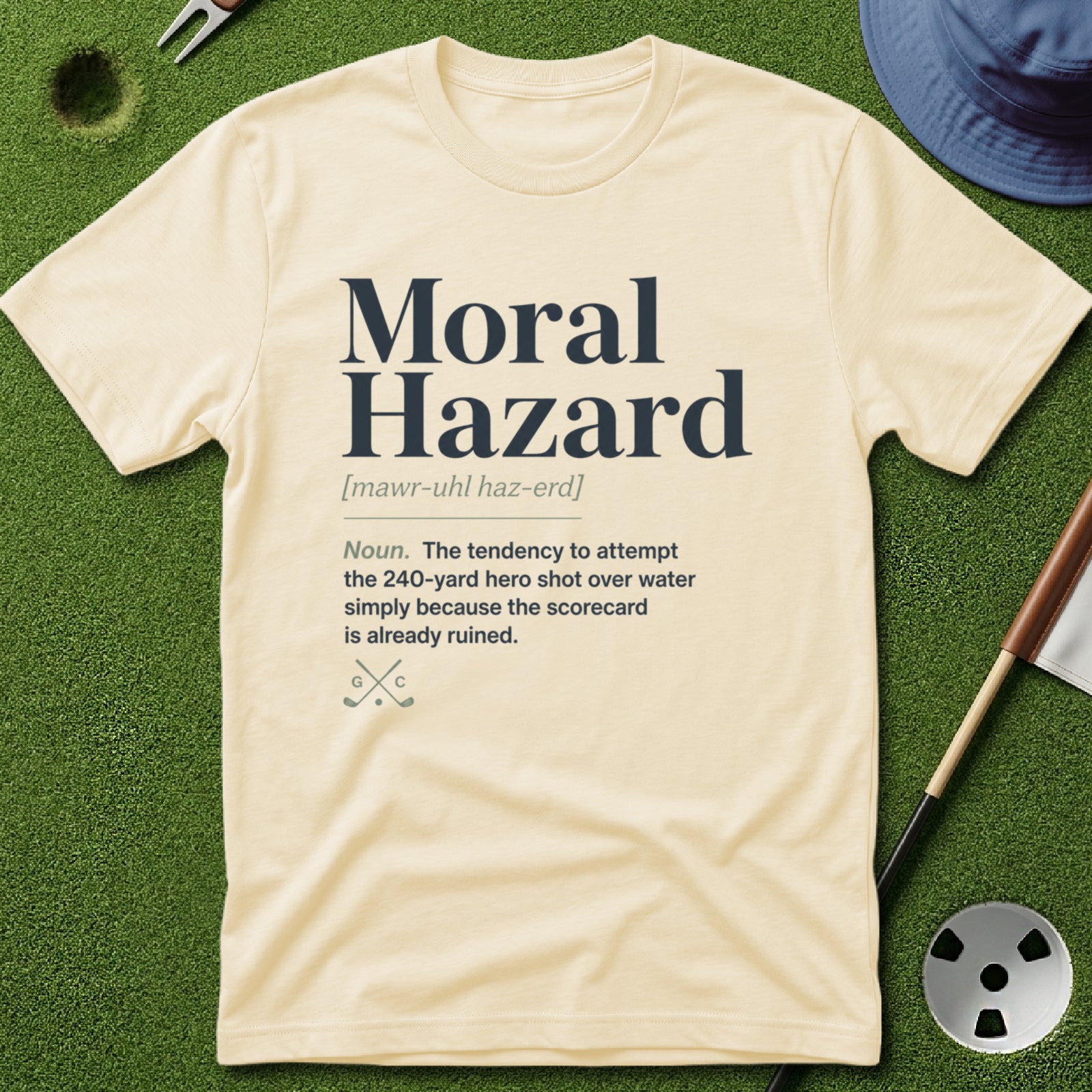 Moral Hazard Defined T-Shirt