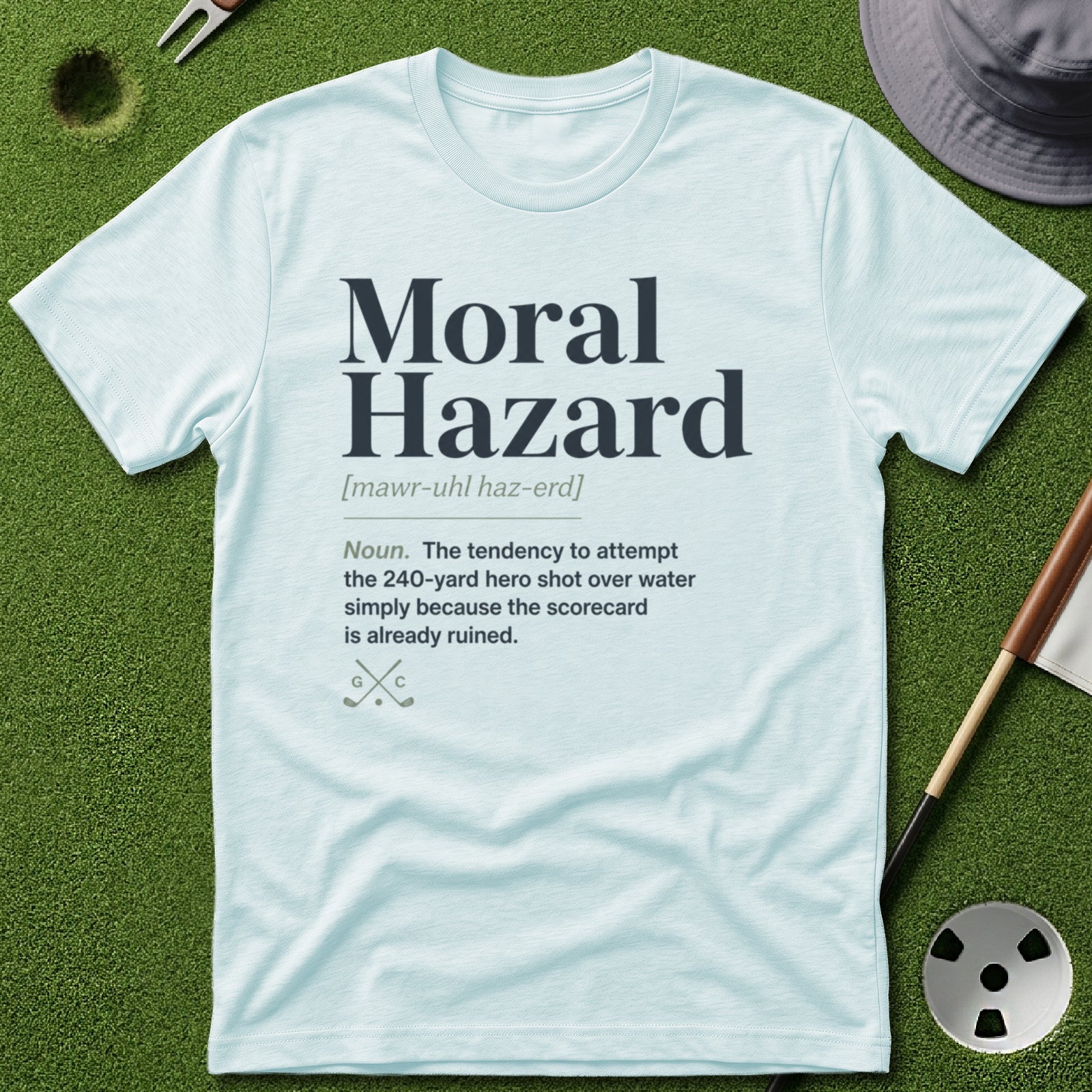 Moral Hazard Defined T-Shirt