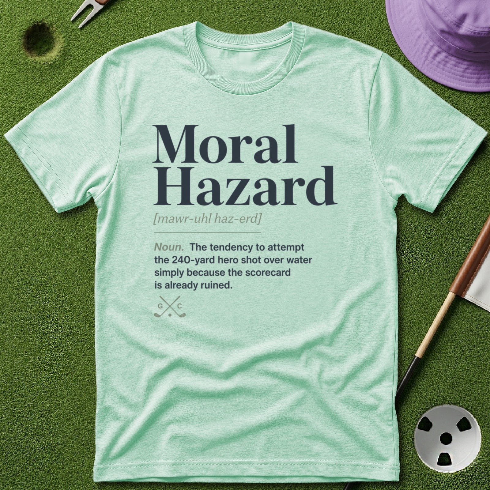 Moral Hazard Defined T-Shirt