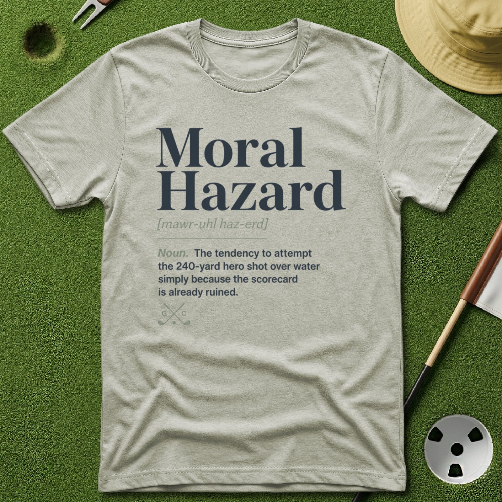 Moral Hazard Defined T-Shirt