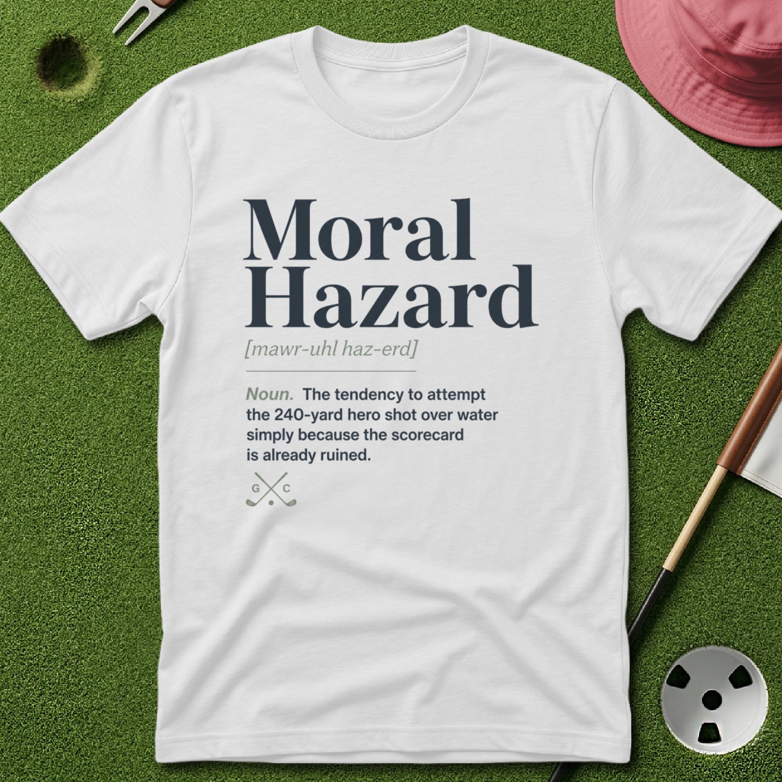 Moral Hazard Defined T-Shirt