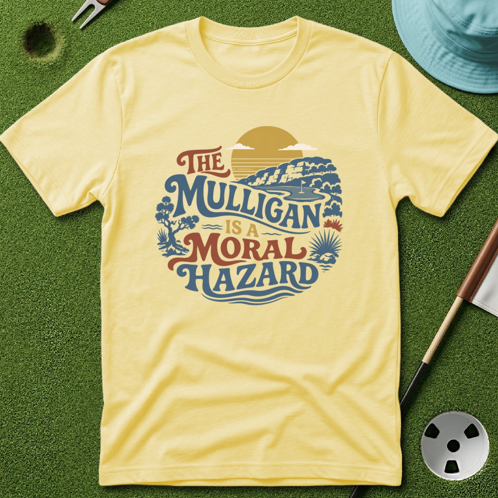 Mulligan is a Moral Hazard T-Shirt