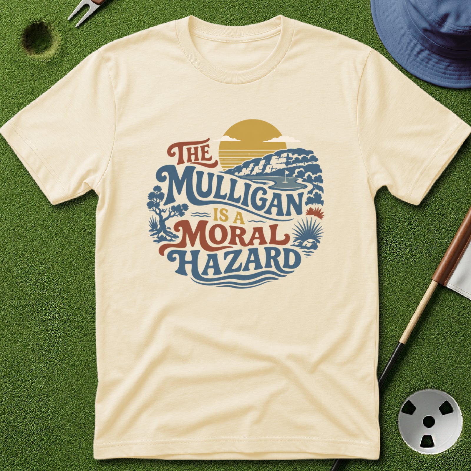 Mulligan is a Moral Hazard T-Shirt