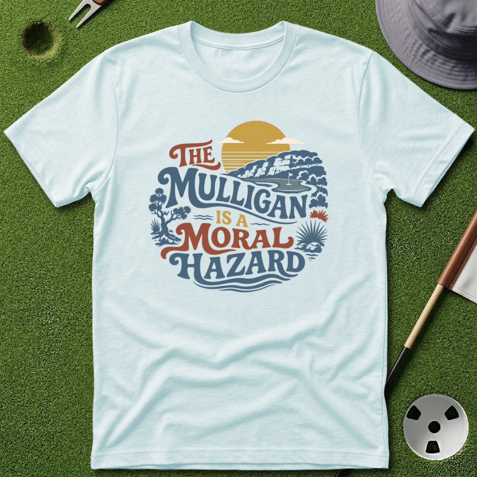 Mulligan is a Moral Hazard T-Shirt