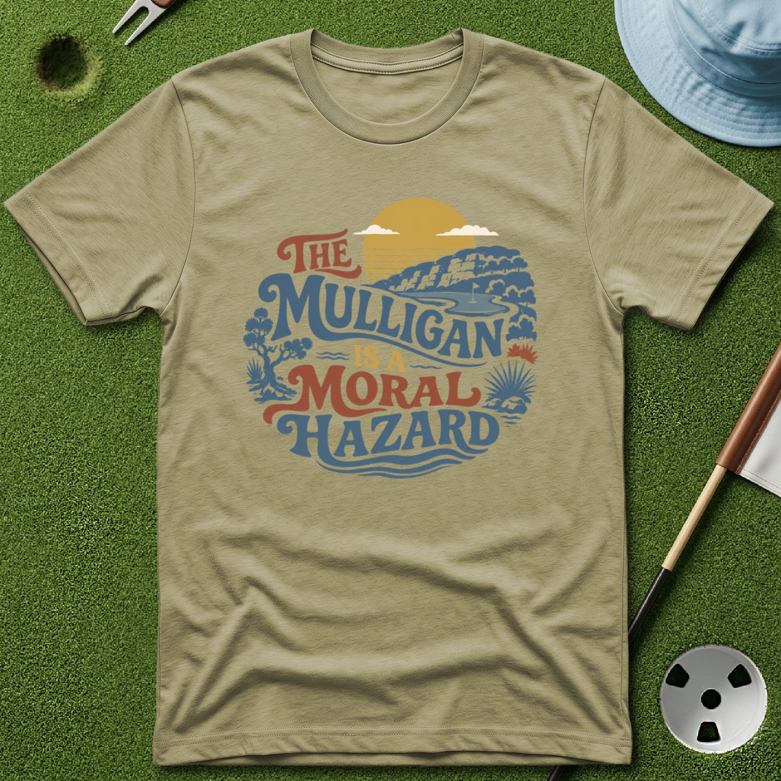 Mulligan is a Moral Hazard T-Shirt