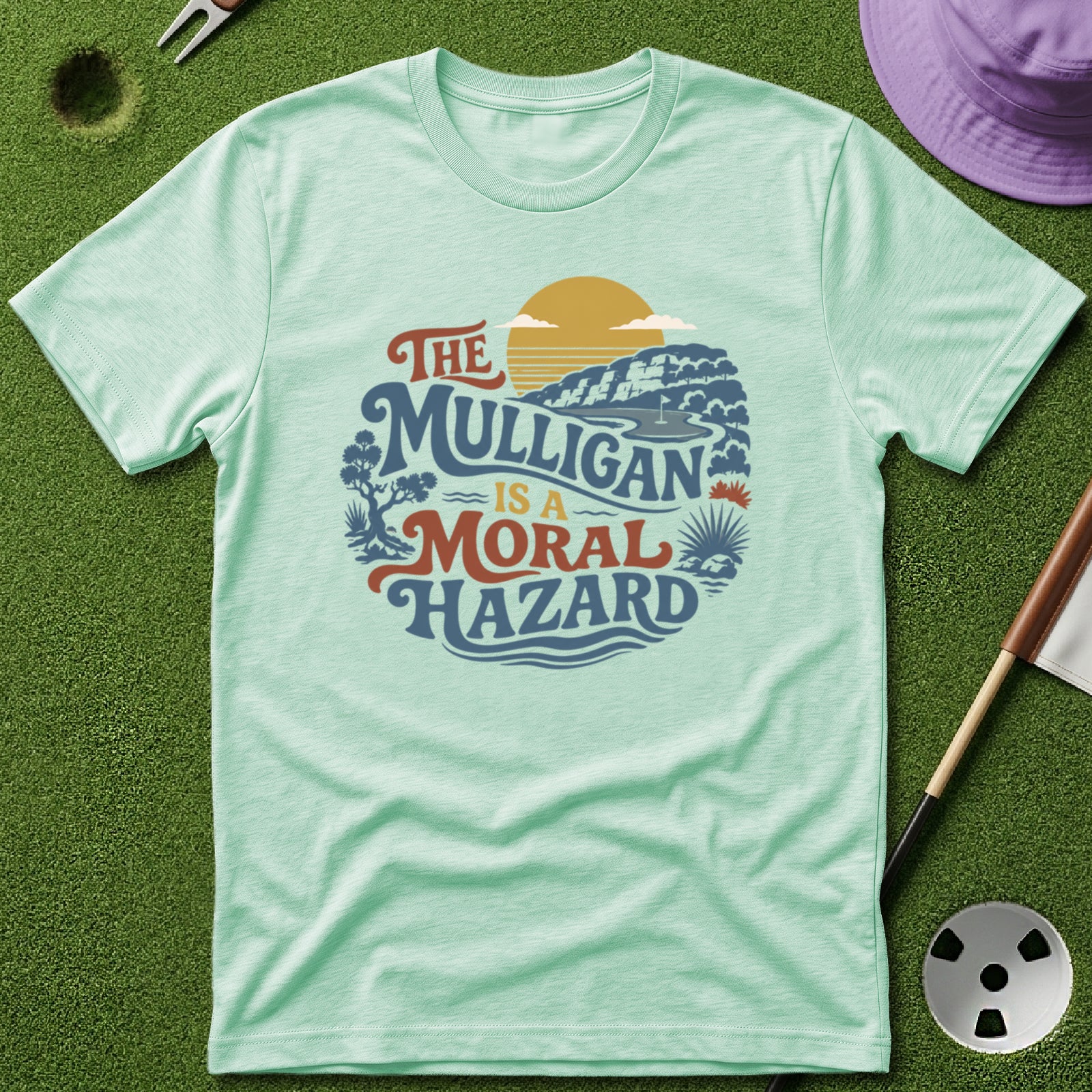 Mulligan is a Moral Hazard T-Shirt