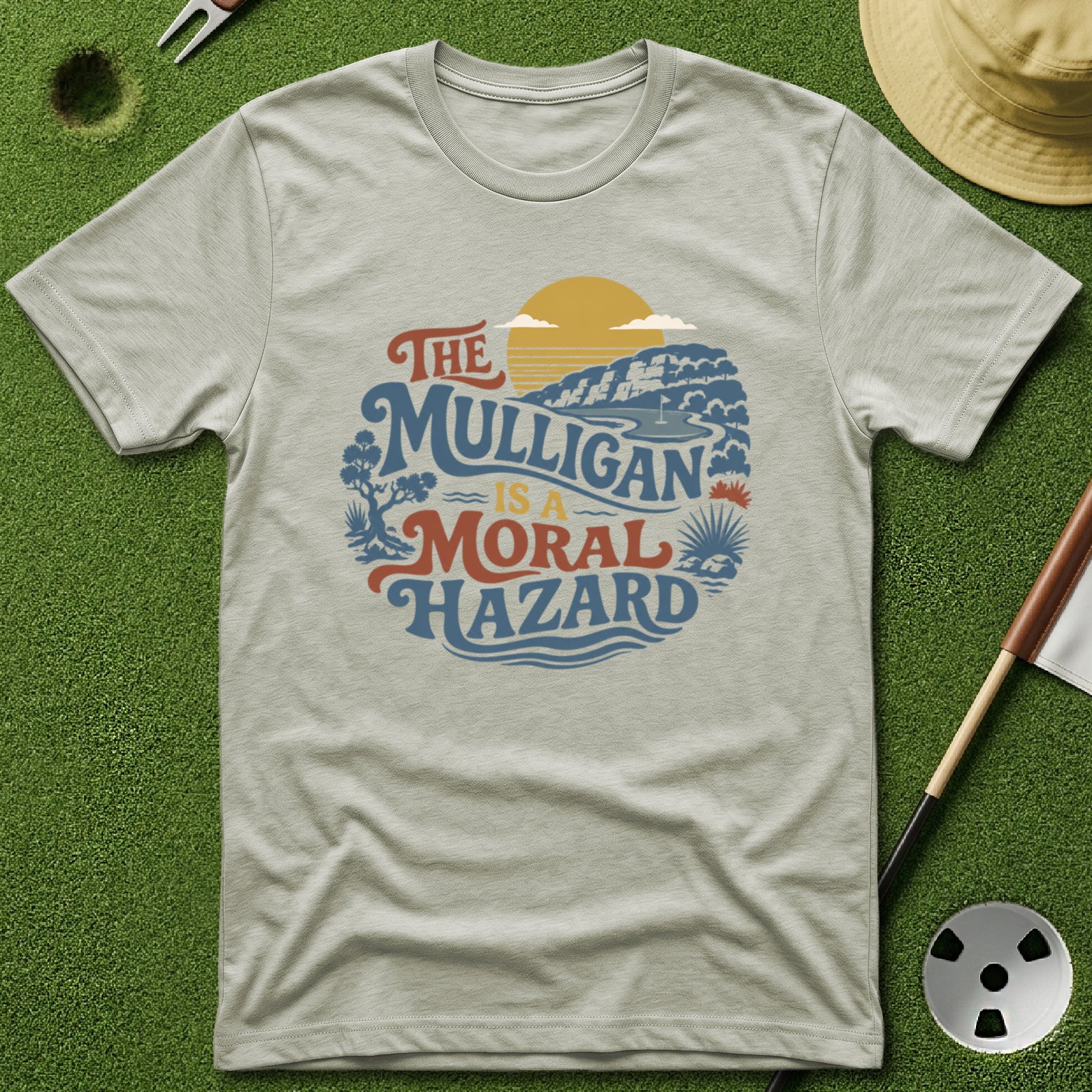 Mulligan is a Moral Hazard T-Shirt