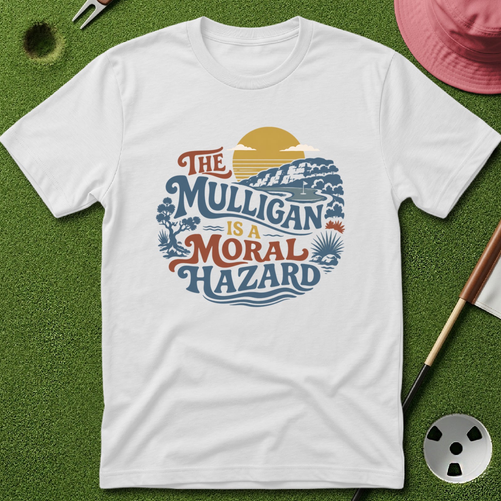 Mulligan is a Moral Hazard T-Shirt